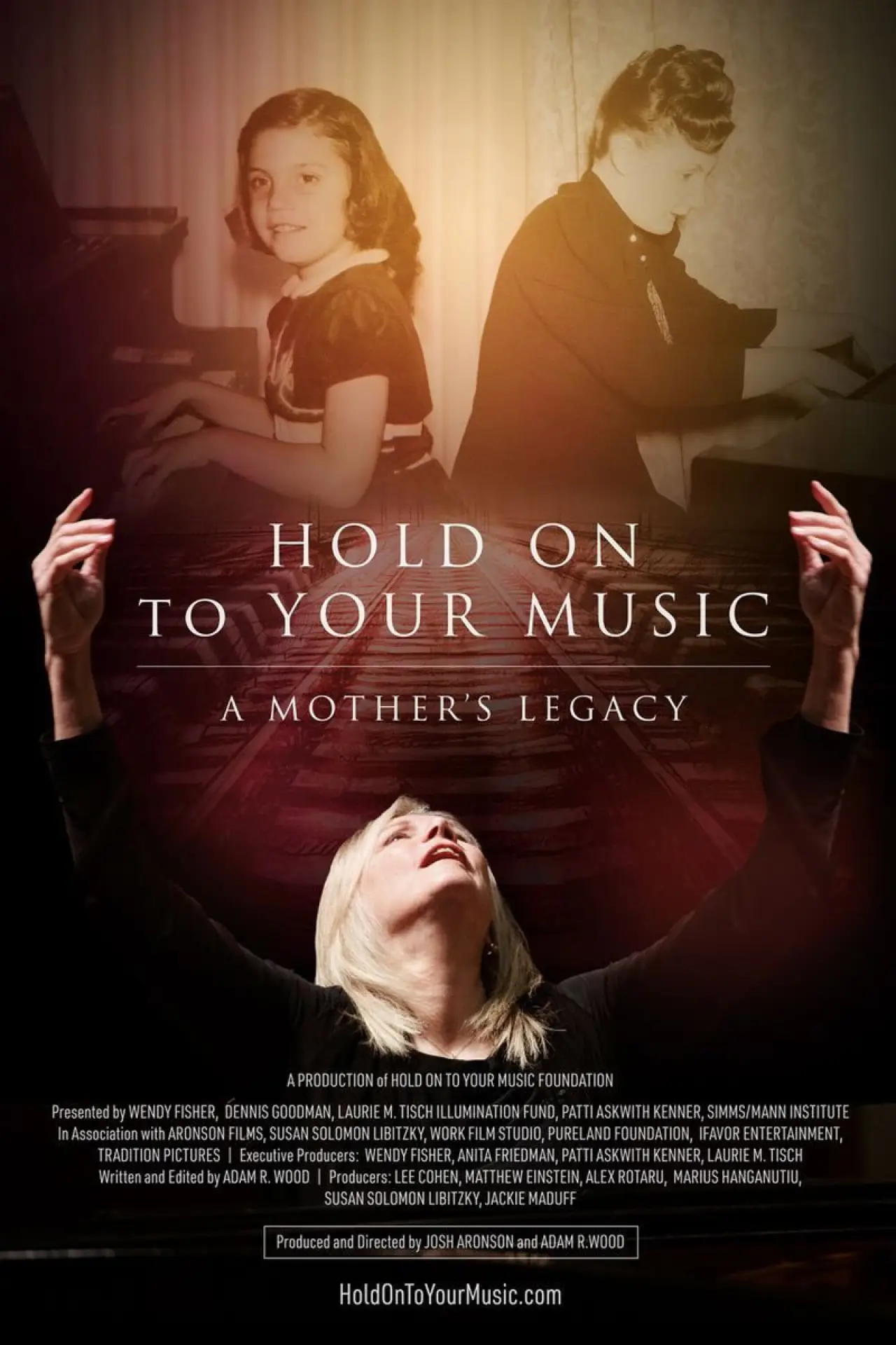 Movie poster "Hold on to Your Music - A Mother