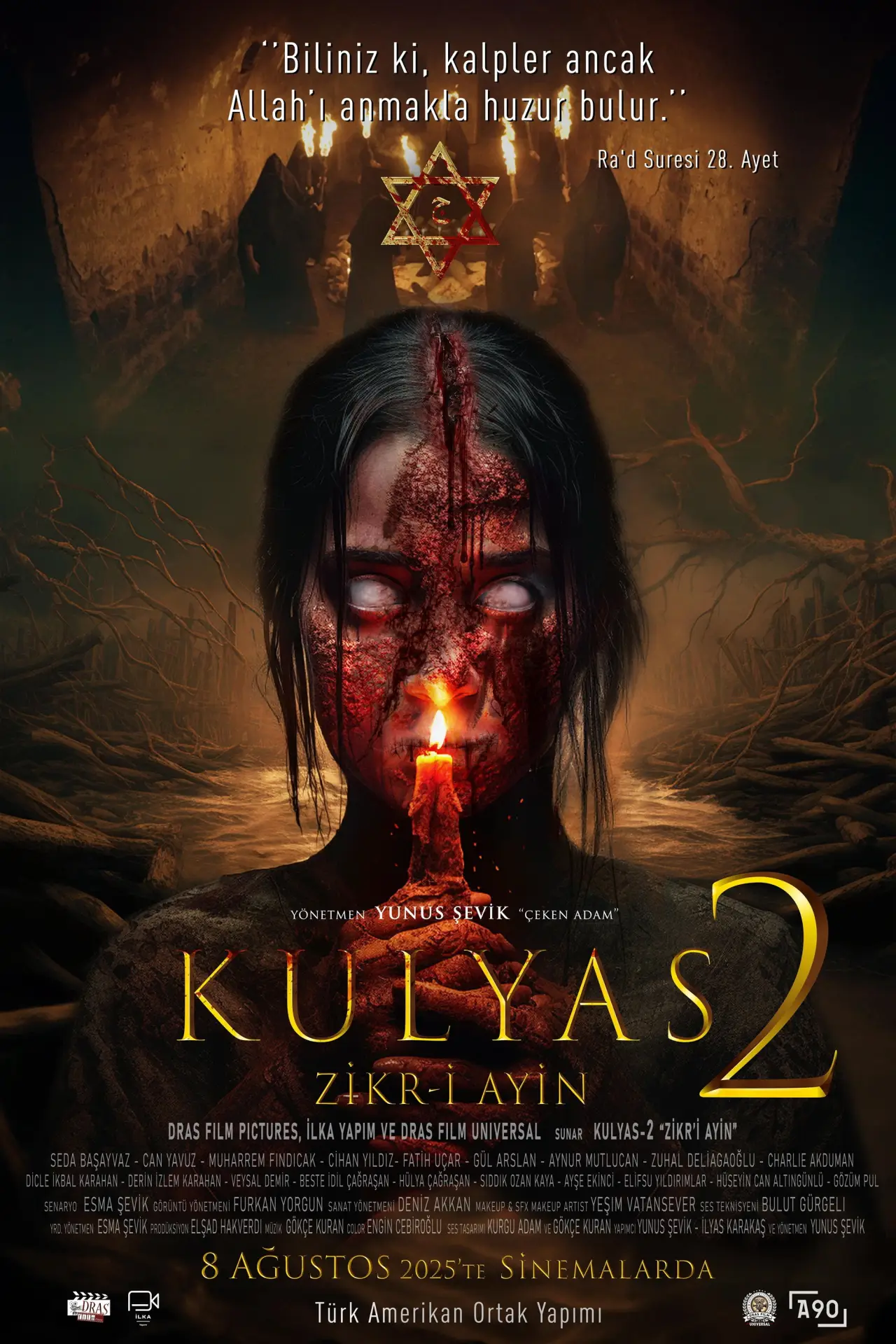 Movie poster "Kulyas 2: Zikr-i Ayin"