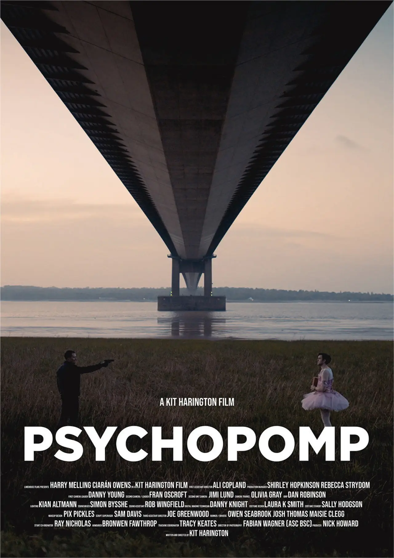 Movie poster "Psychopomp"