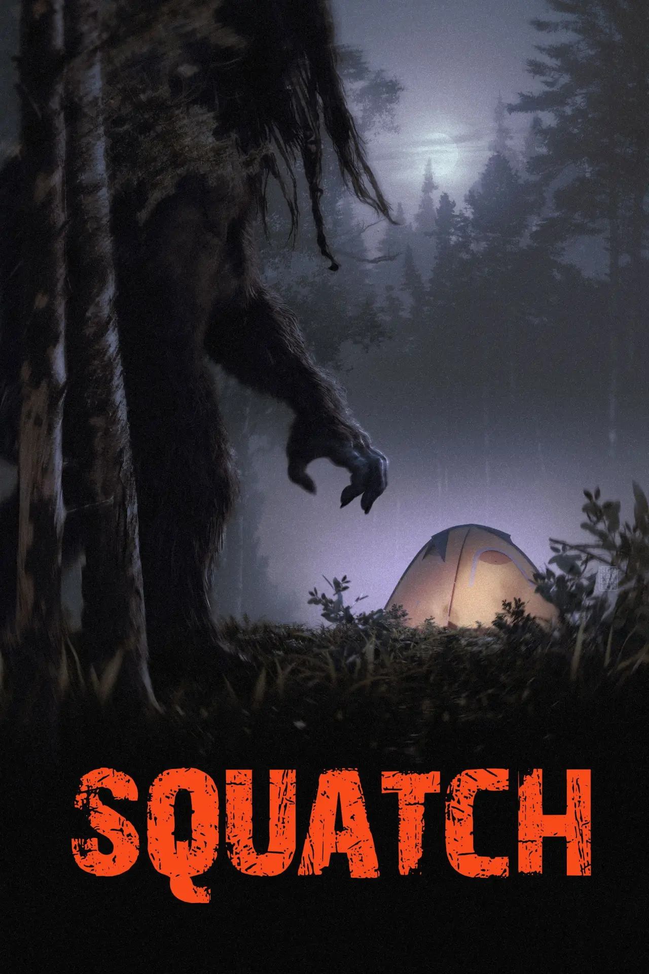 Movie poster "Squatch"