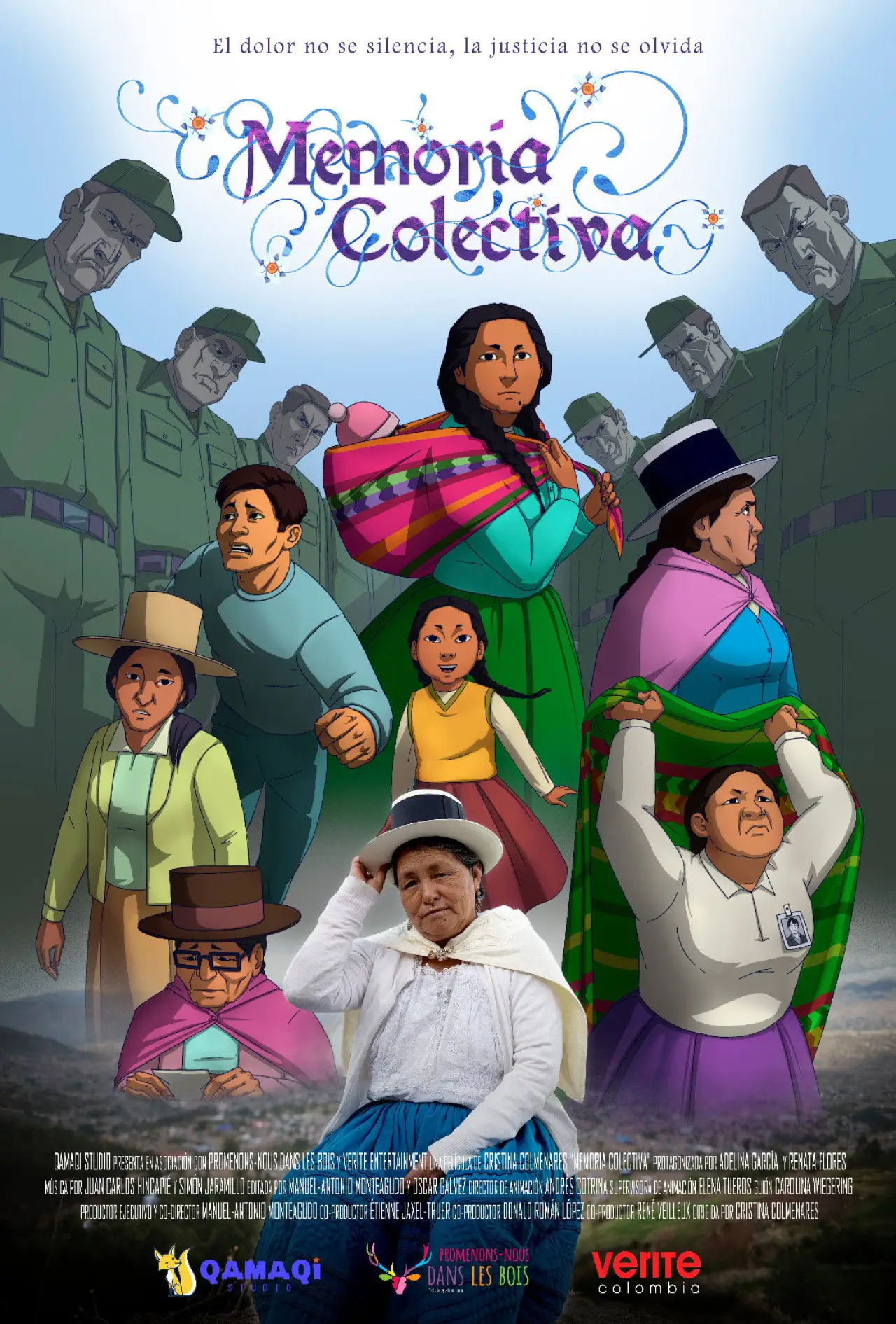 Movie poster "Memoria Colectiva"