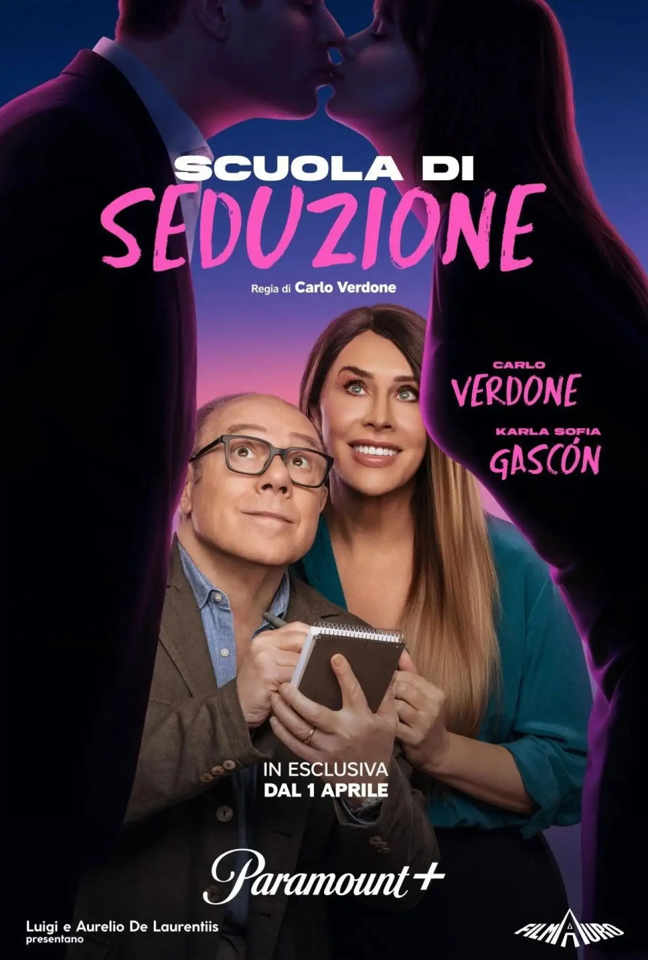 Movie poster "Scuola di seduzione"