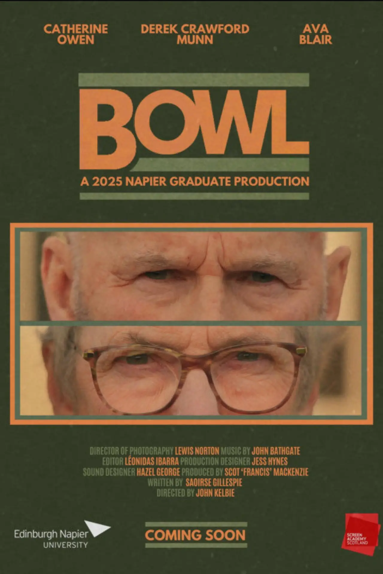 Movie poster "Bowl"