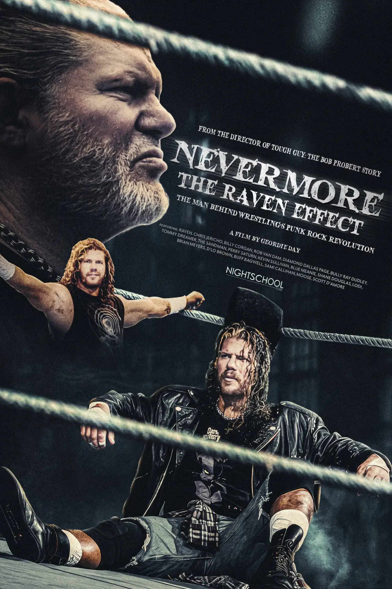 Movie poster "Nevermore: The Raven Effect"