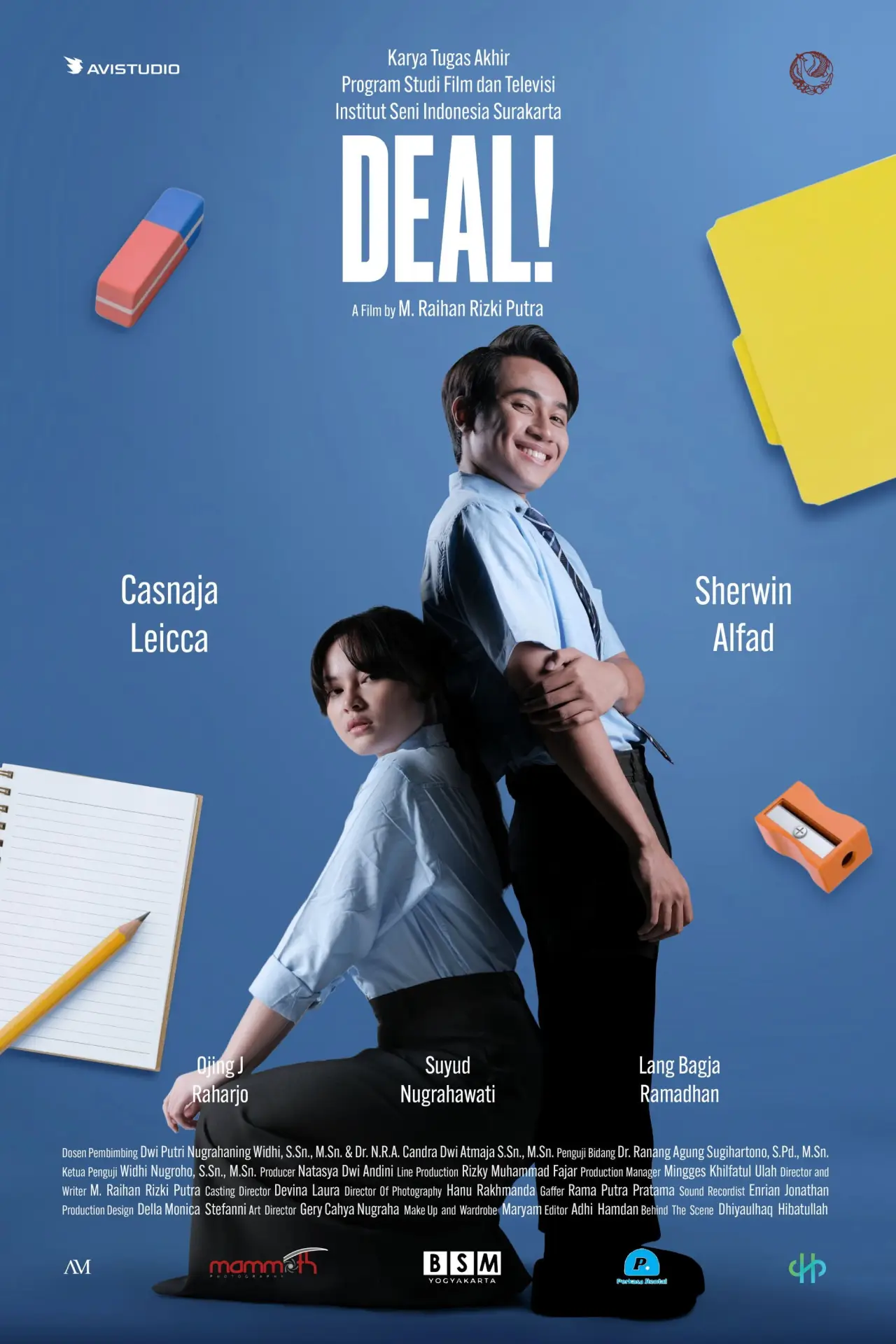 Movie poster "DEAL!"