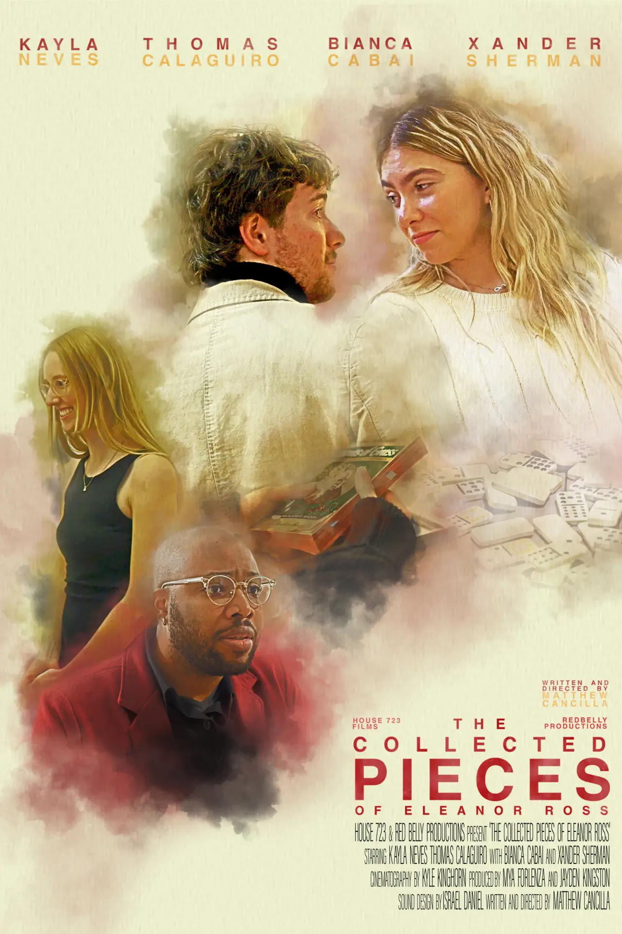 Movie poster "The Collected Pieces of Eleanor Ross"