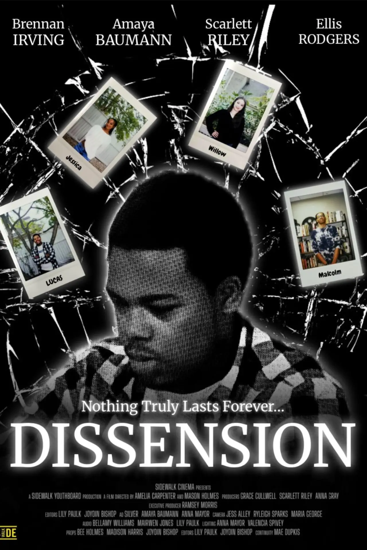 Movie poster "Dissension"
