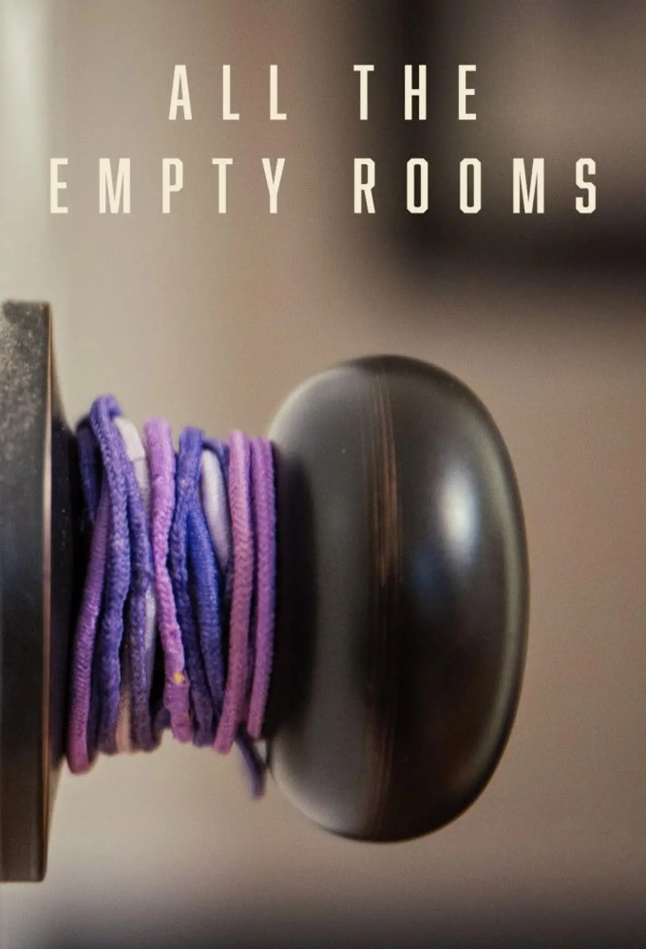 Movie poster "All the Empty Rooms"
