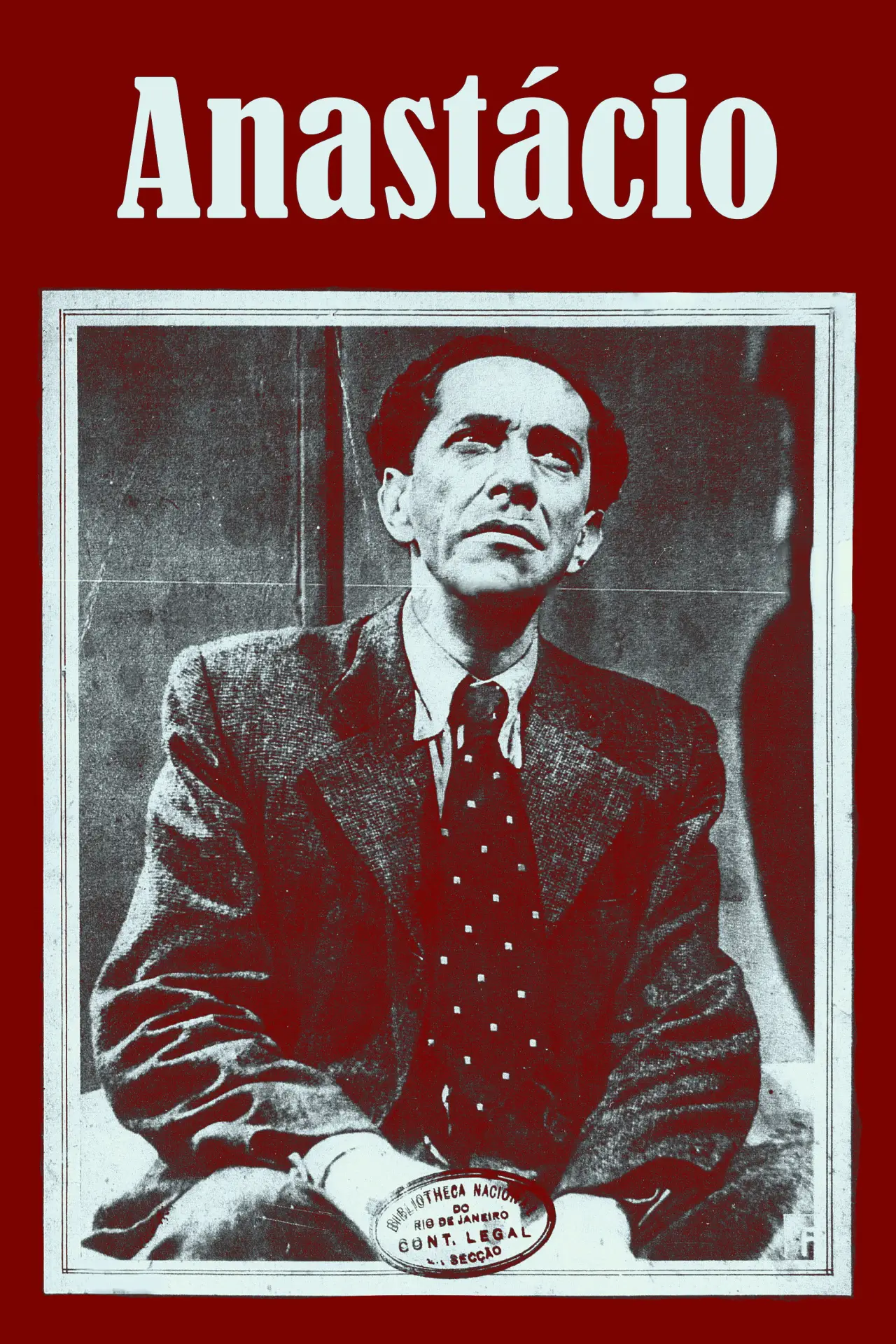 Movie poster "Anastácio"