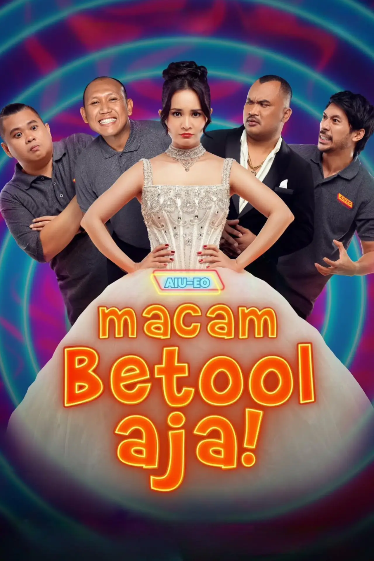 Movie poster "AIU-EO: Macam Betool Aja"