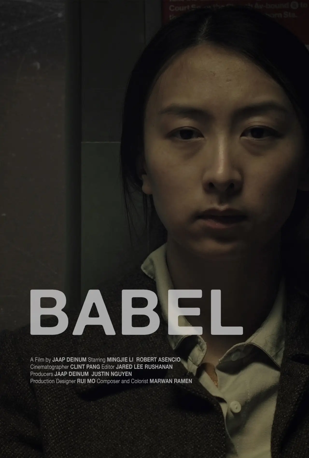 Movie poster "Babel"
