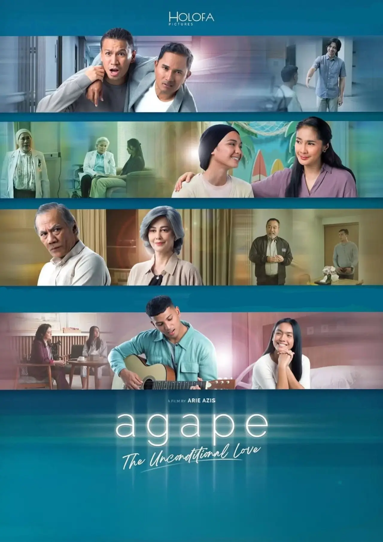 Movie poster "Agape: The Unconditional Love"