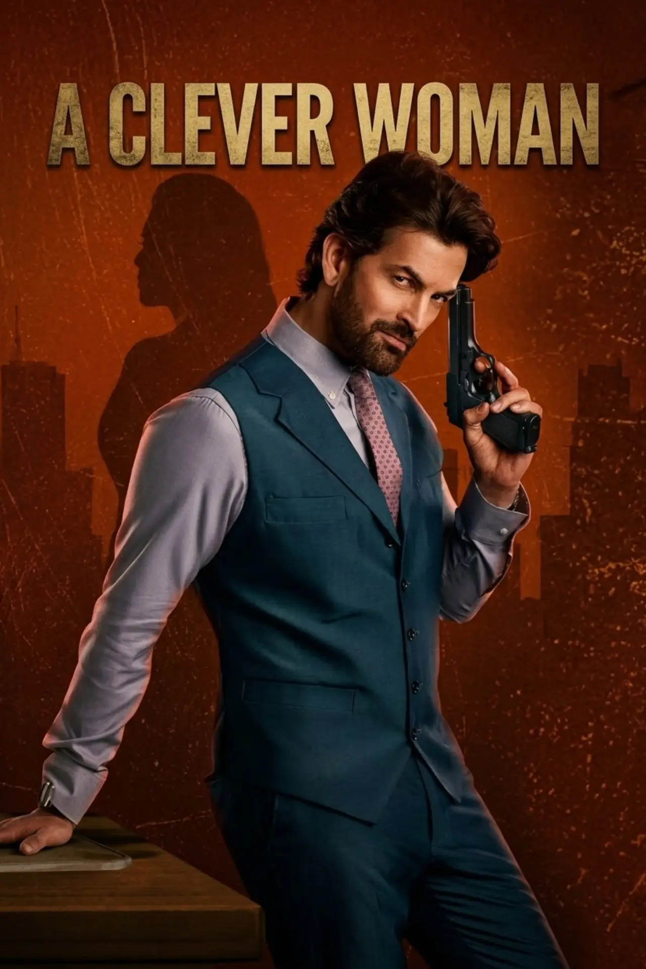 Movie poster "Ek Chatur Naar"