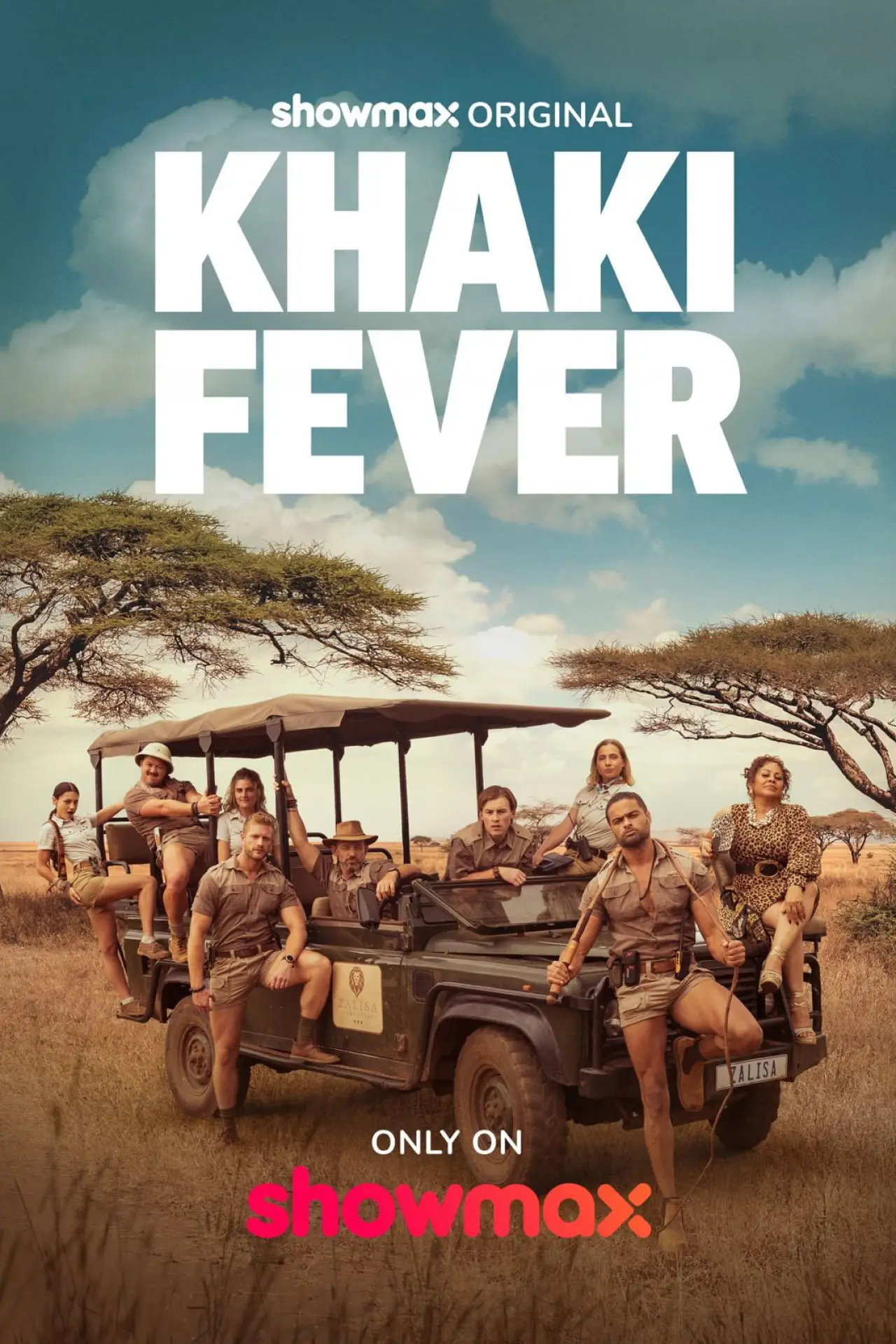 Movie poster "Khaki Fever"