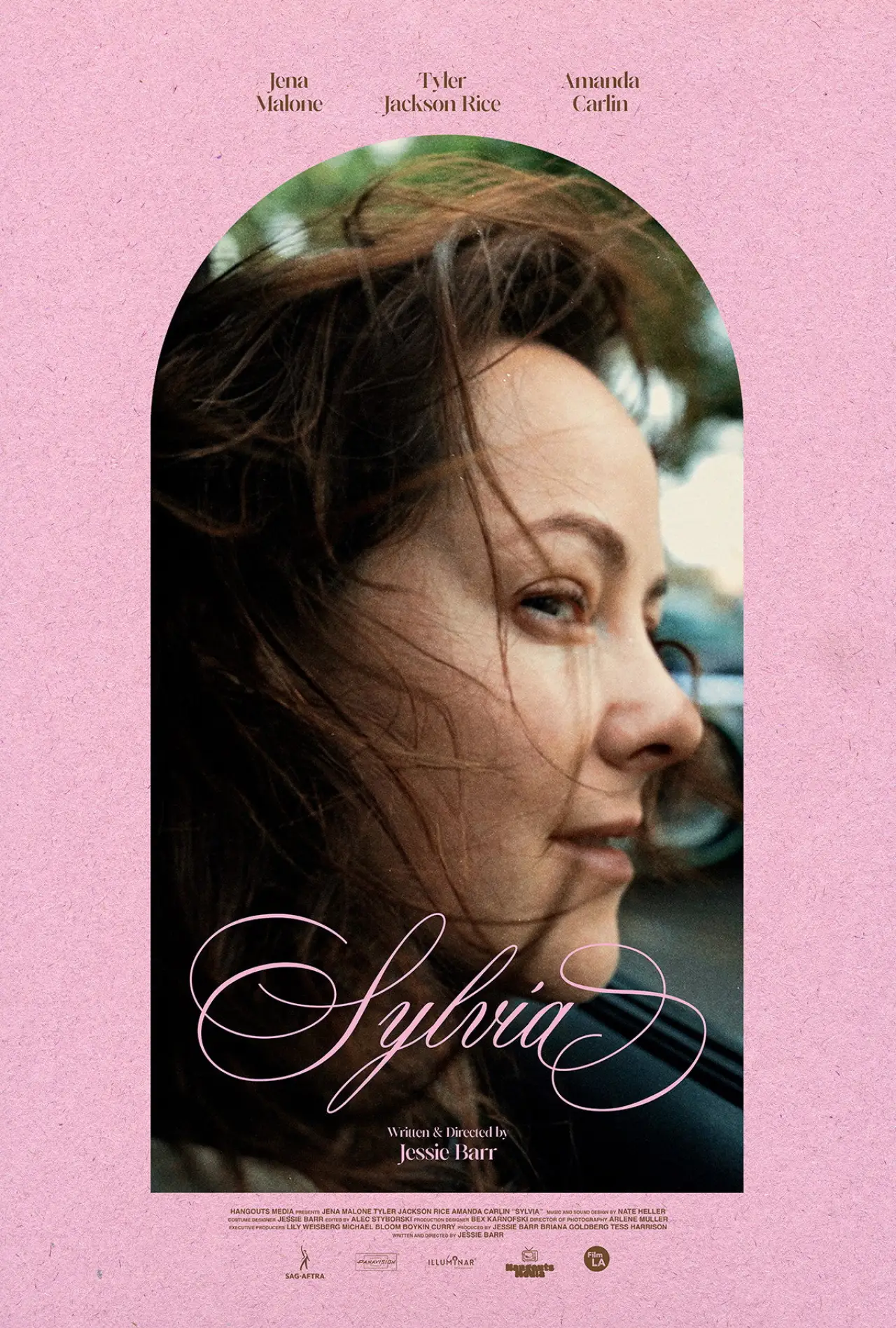 Movie poster "Sylvia"