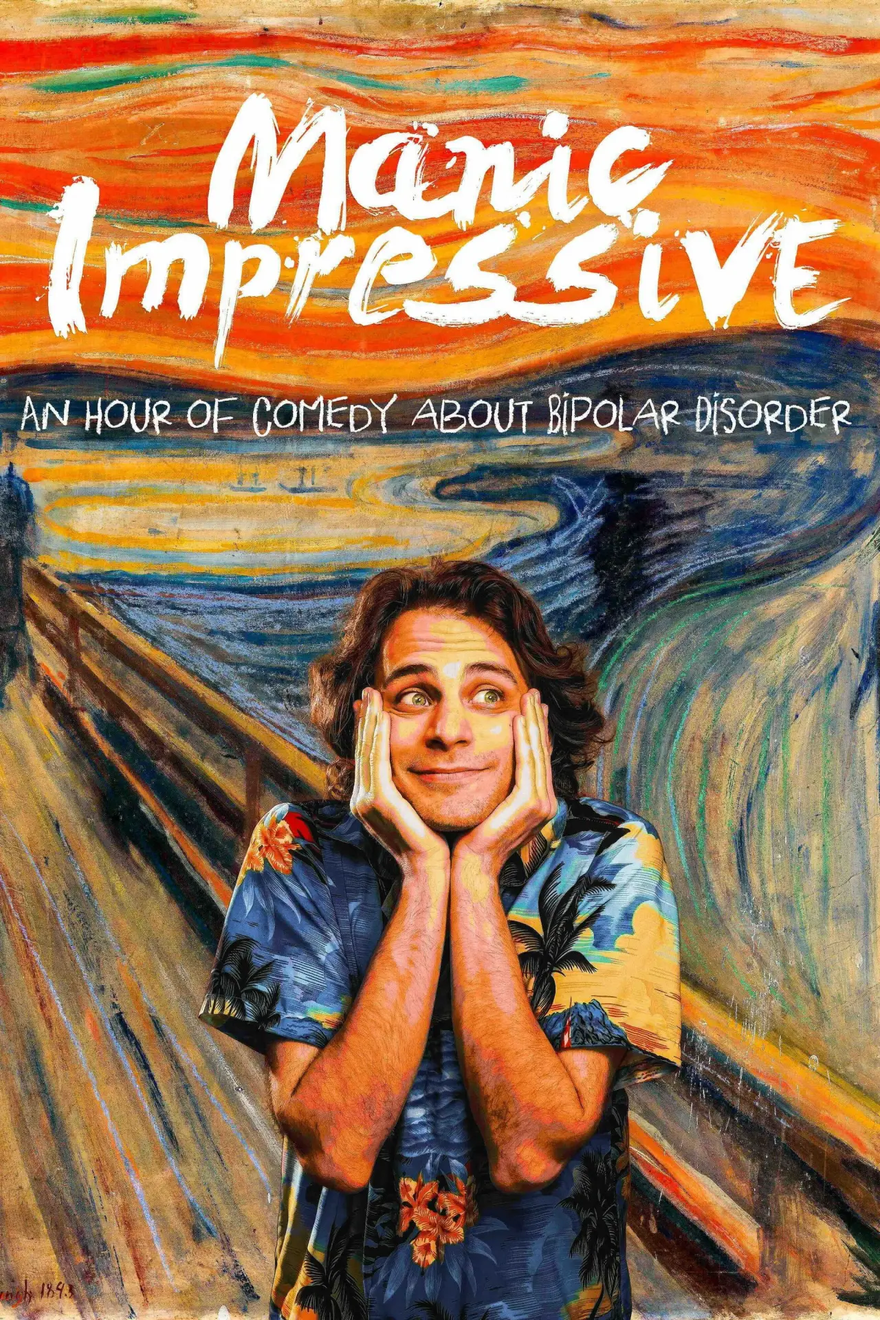 Movie poster "Manic Impressive"
