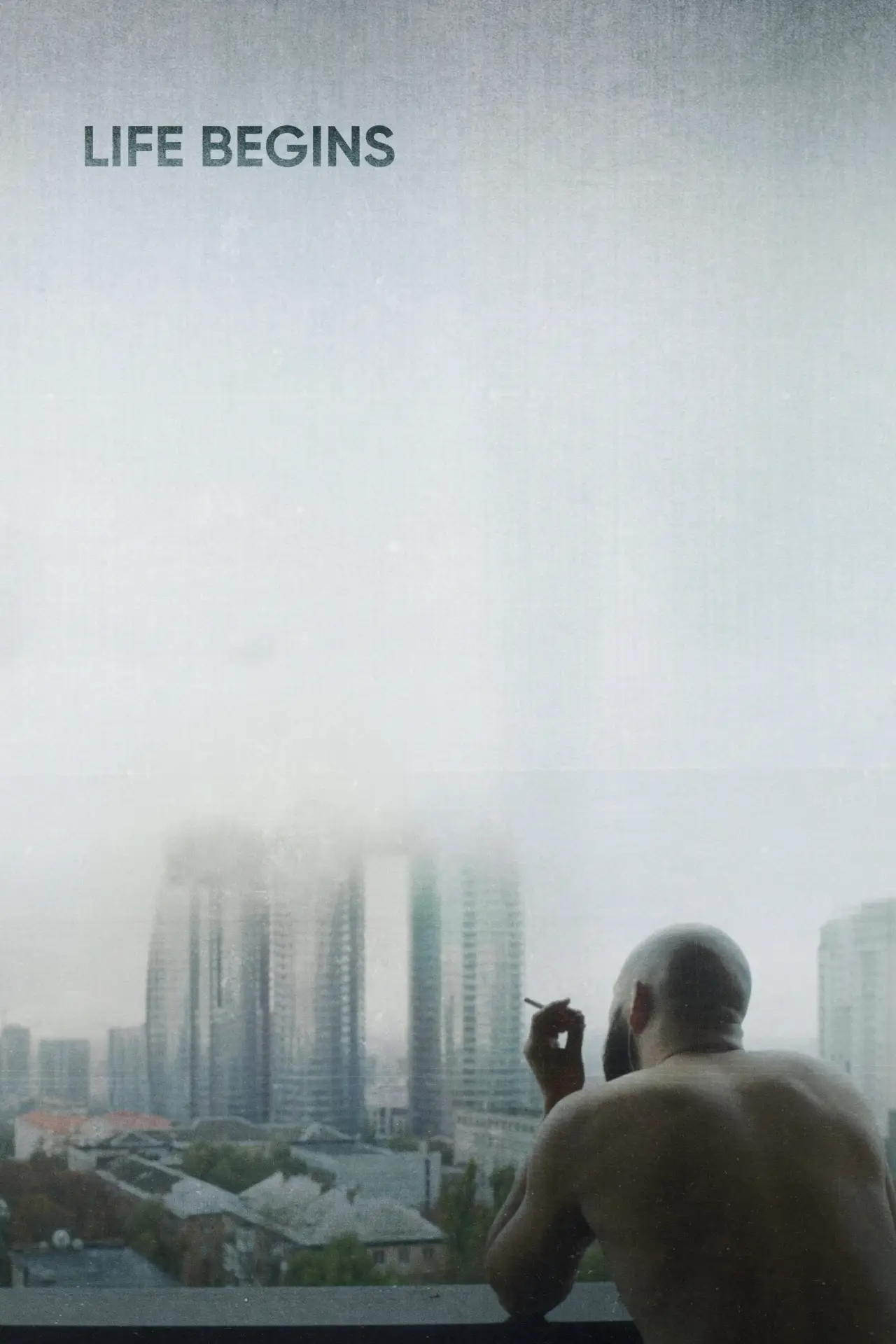 Movie poster "Life Begins"