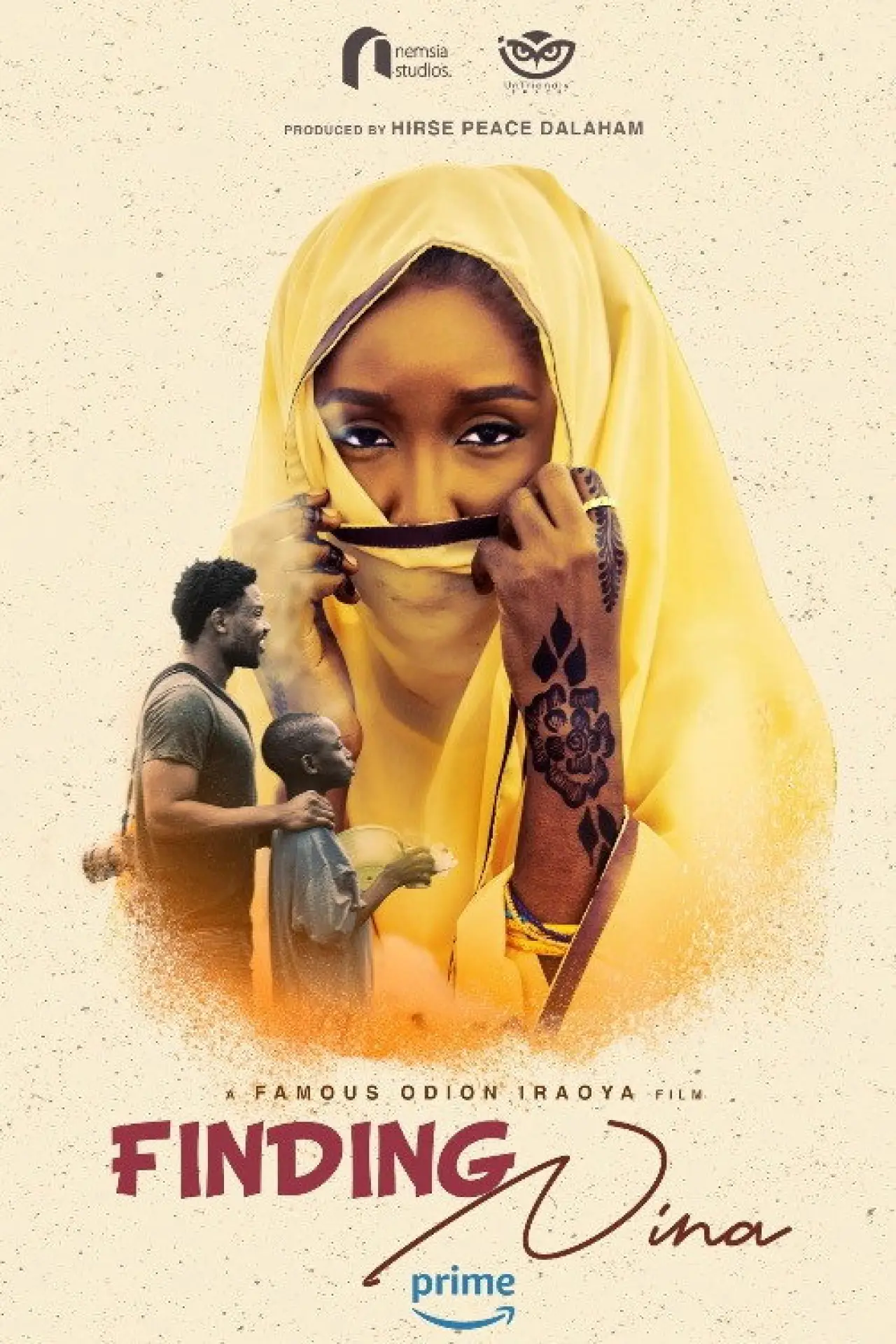 Movie poster "Finding Nina"