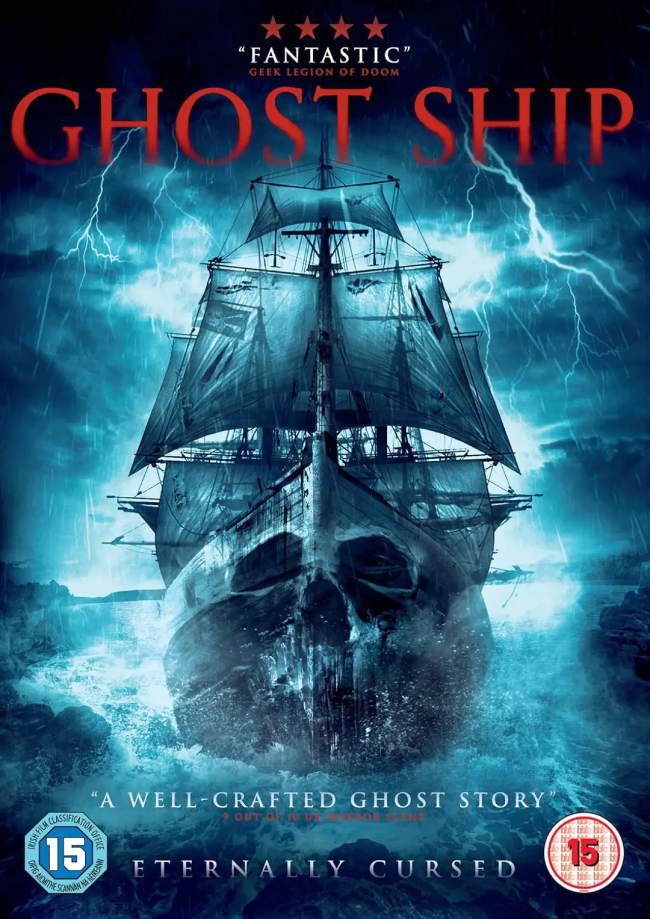 Movie poster "Ghost Ship"