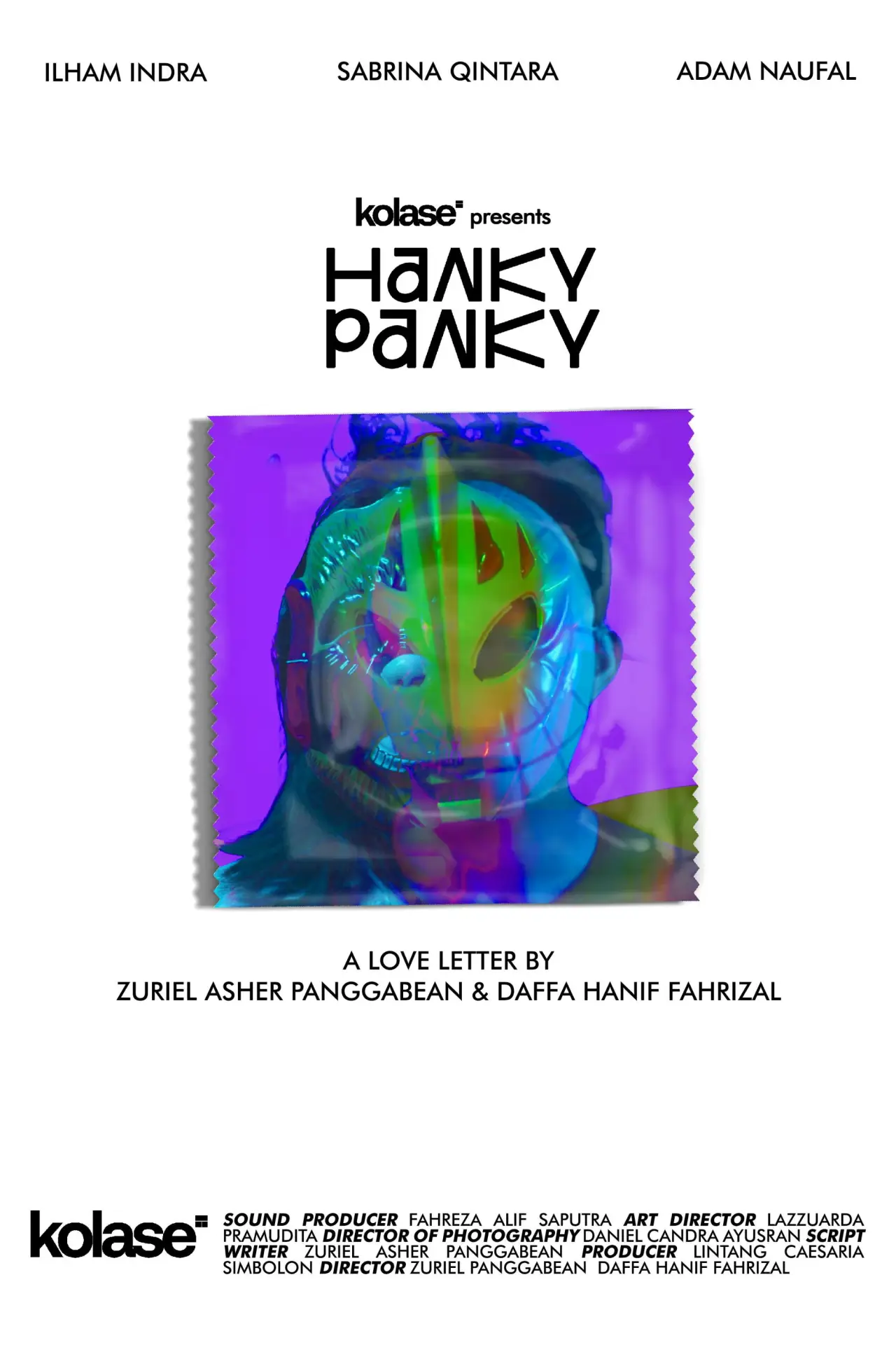Movie poster "Hanky Panky"