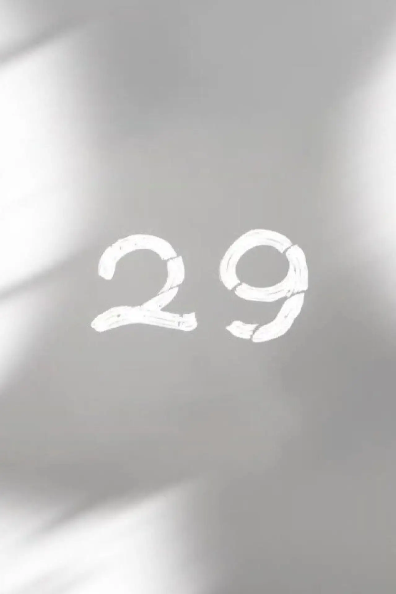 Movie poster "29"