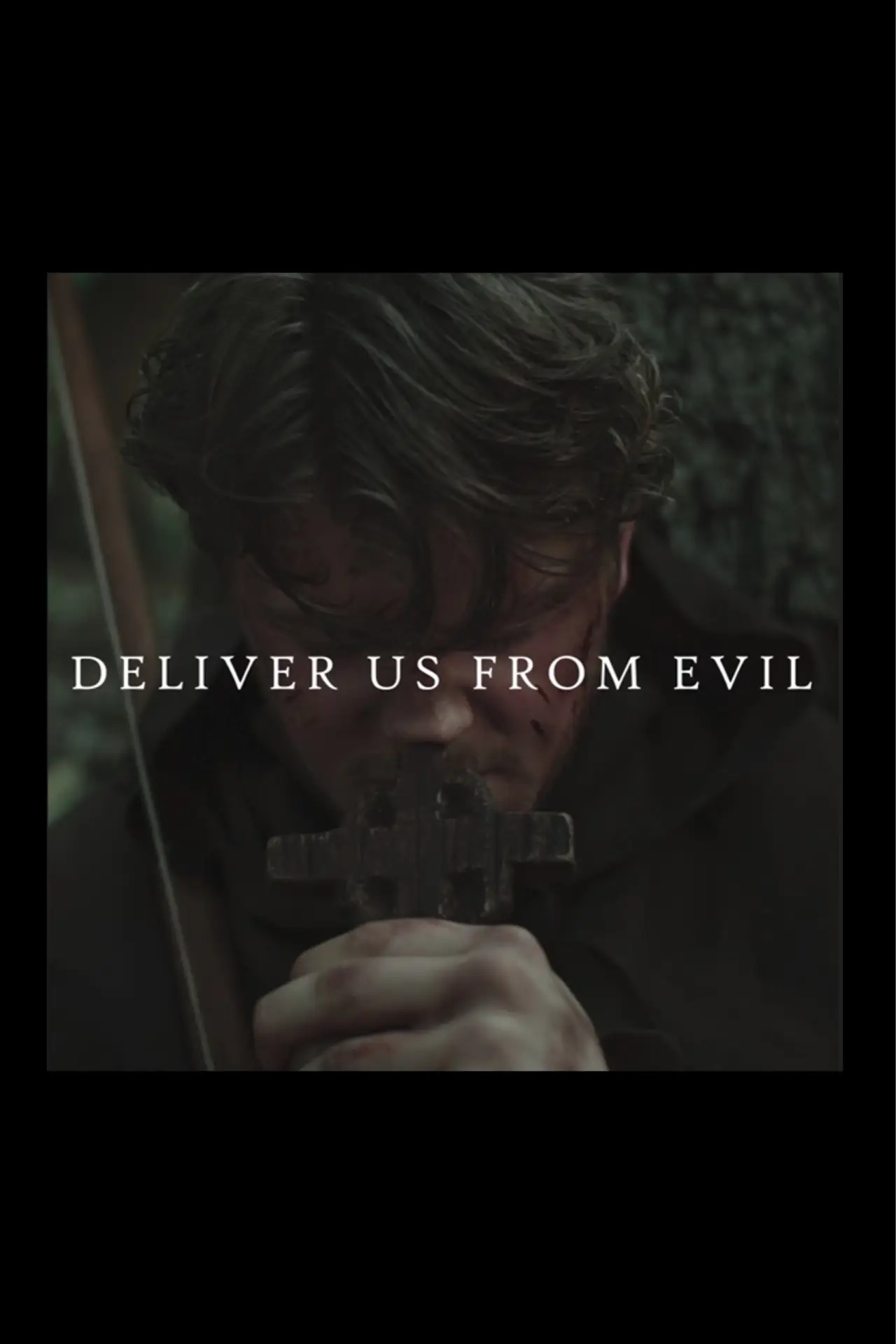 Movie poster "DELIVER US FROM EVIL"