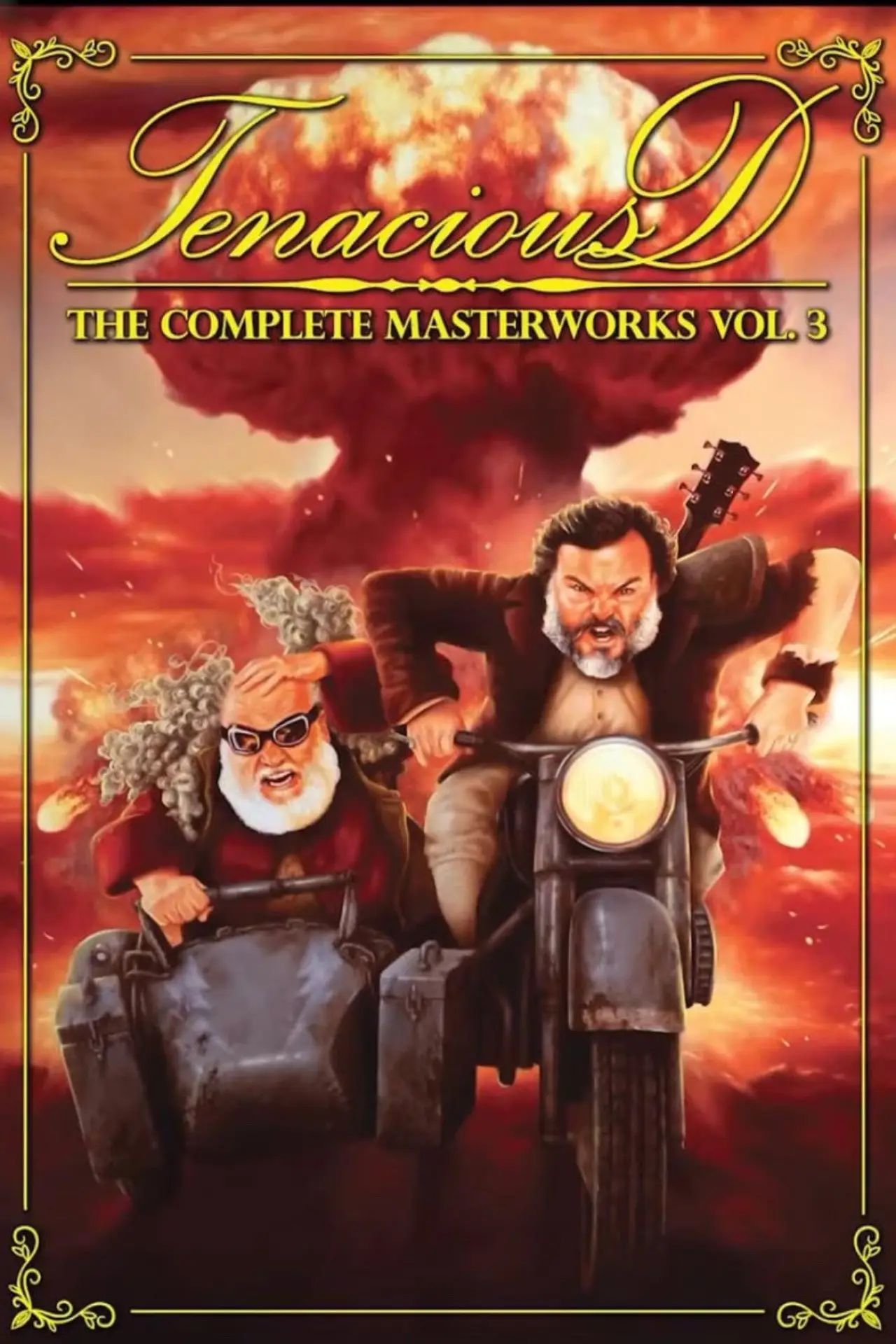 Movie poster "Tenacious D: The Complete Masterworks Vol. 3"
