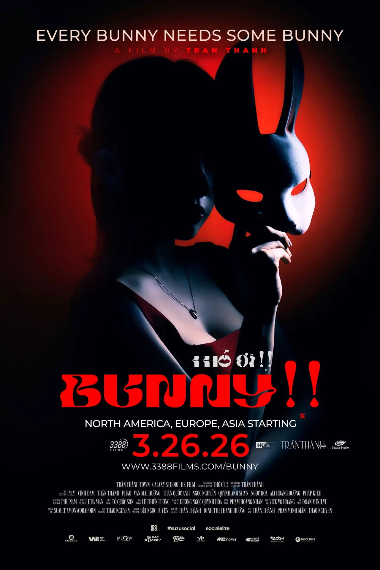 Movie poster "Bunny!!"