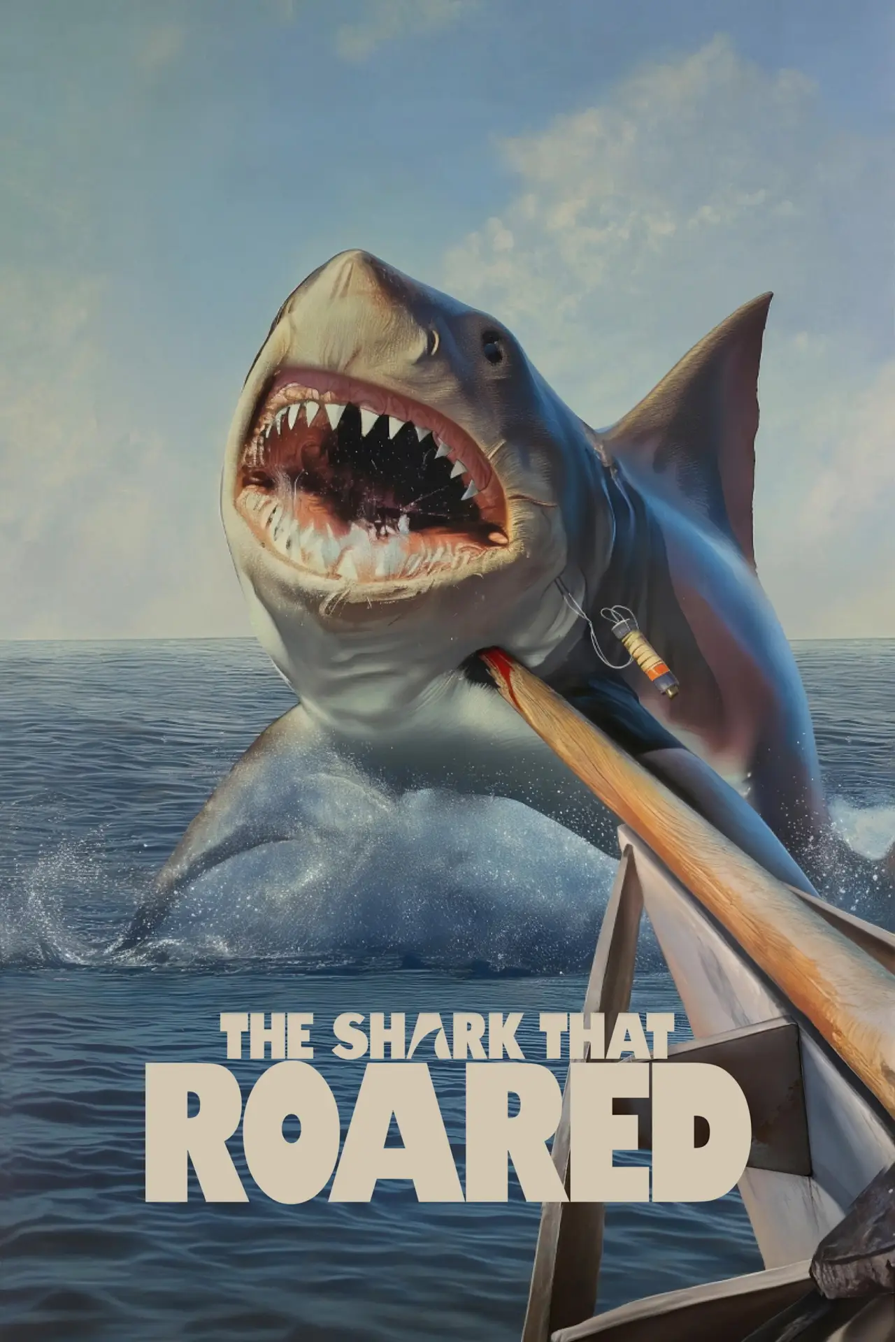 Movie poster "The Shark That Roared"