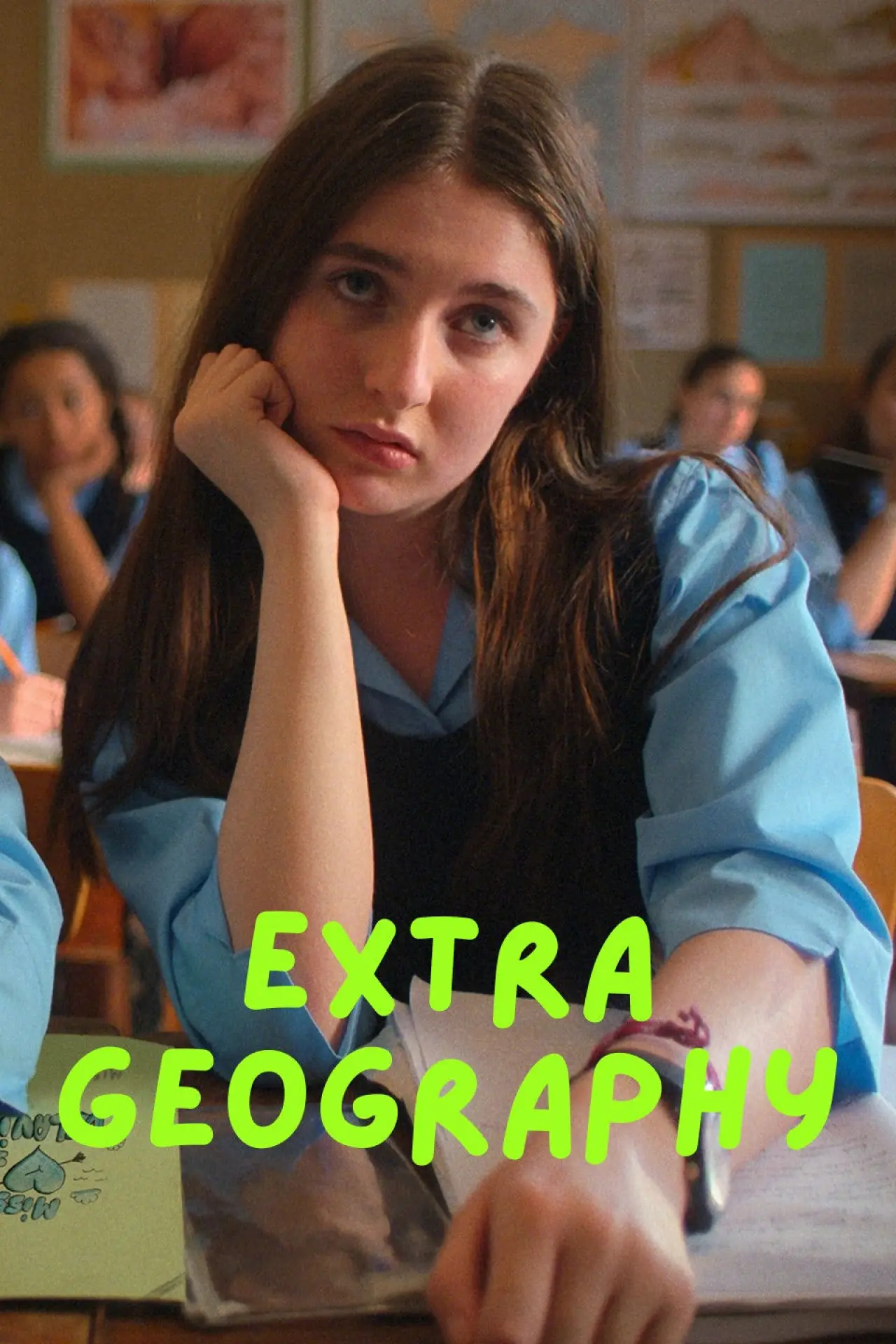 Movie poster "Extra Geography"
