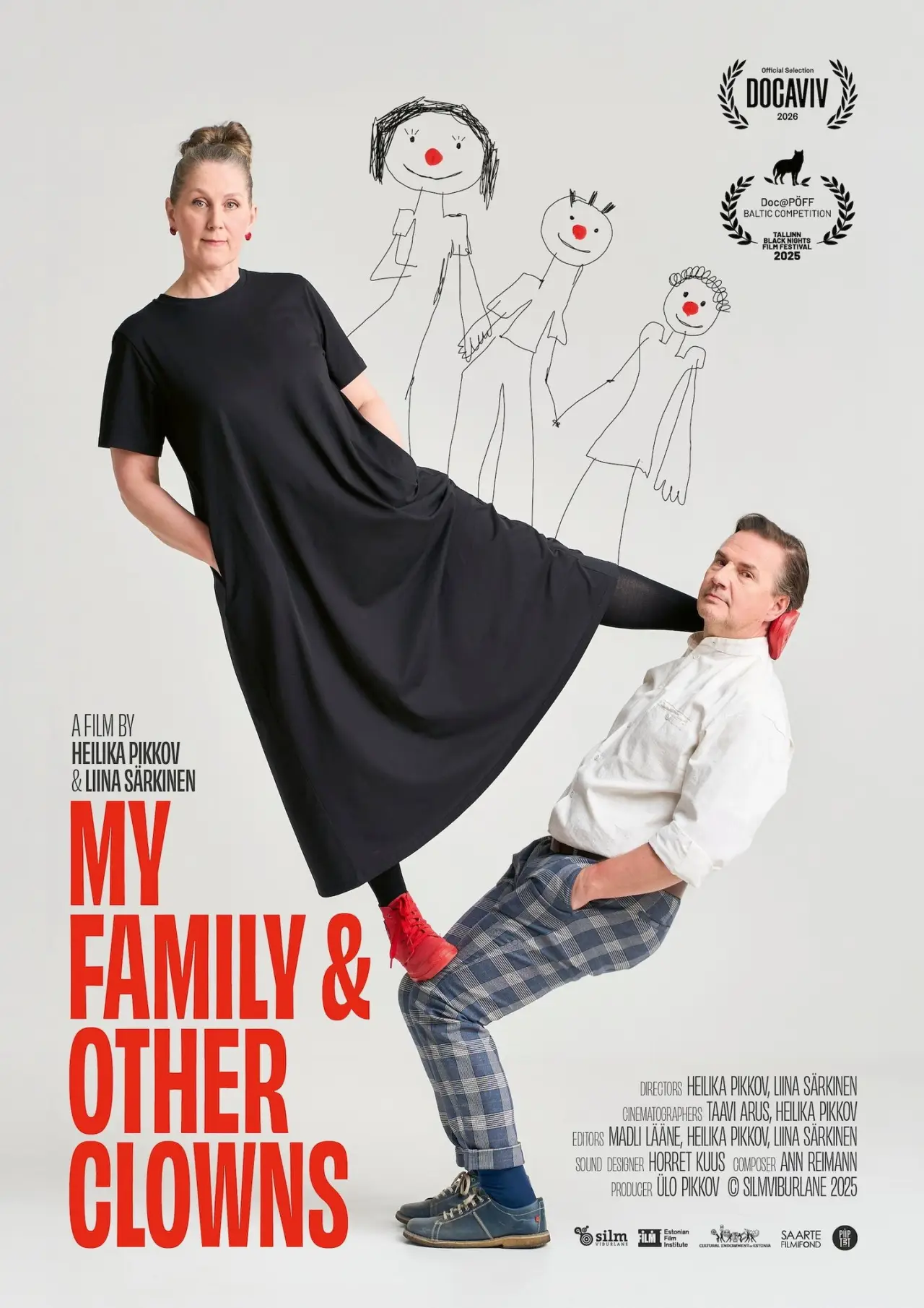Movie poster "My Family and Other Clowns"