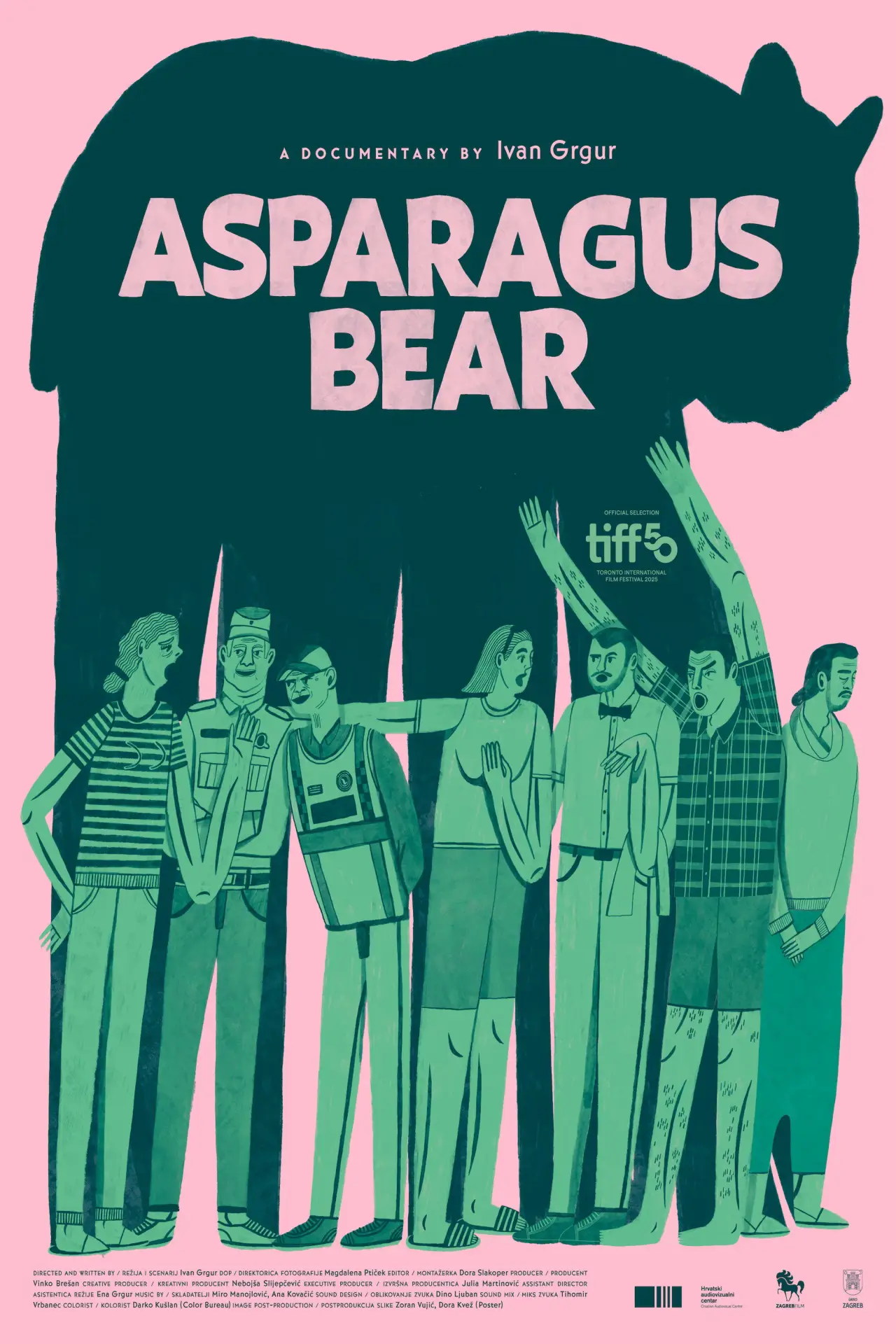 Movie poster "Asparagus Bear"