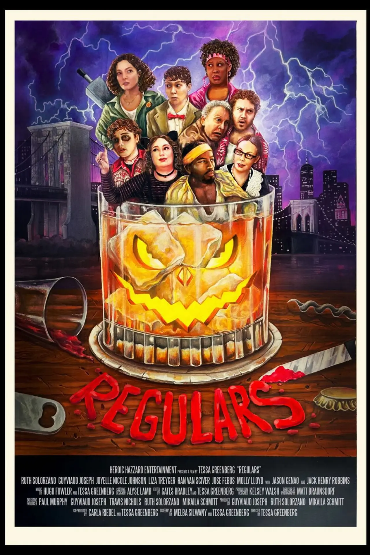 Movie poster "Regulars"