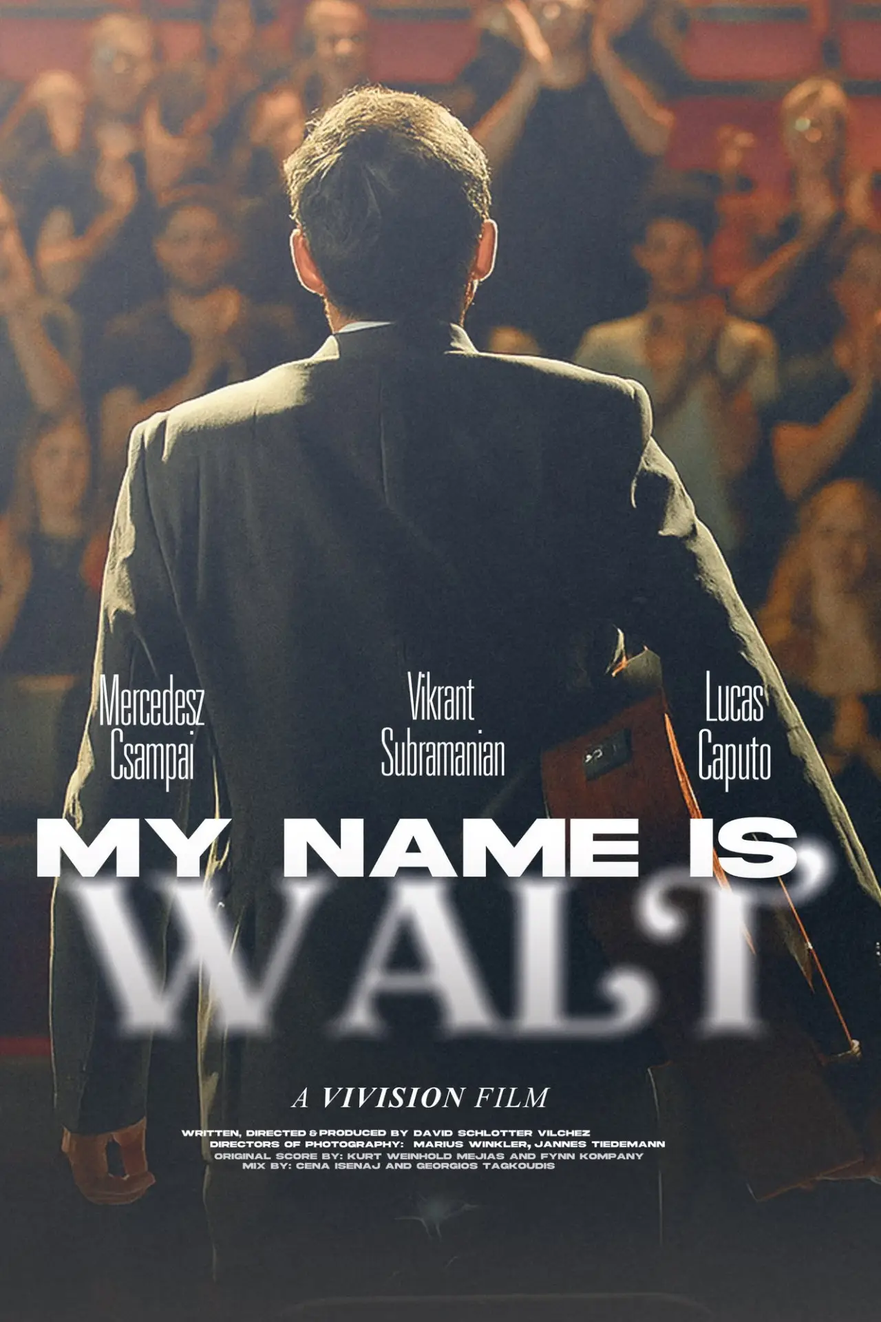 Movie poster "My Name is Walt"