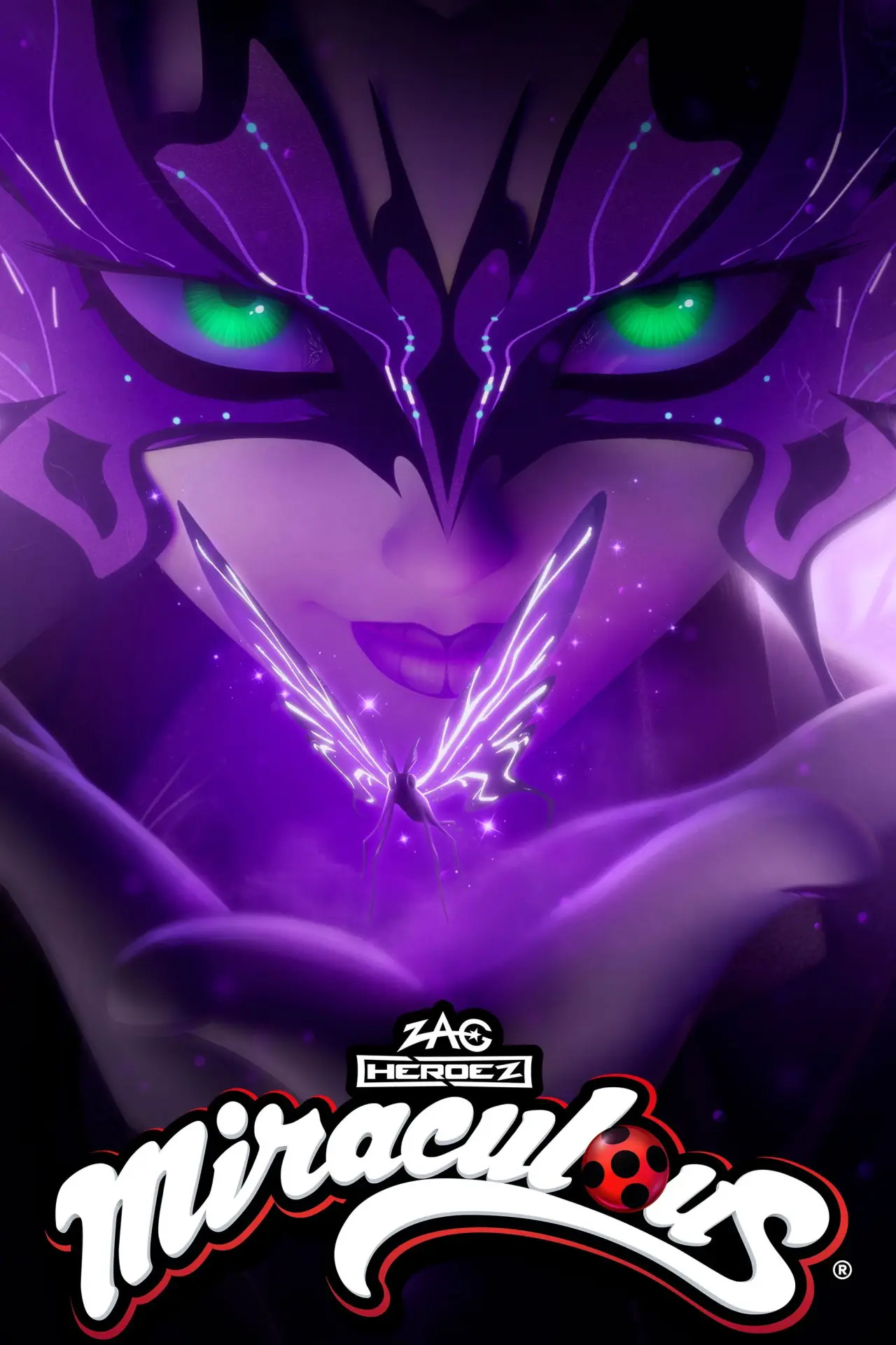 Movie poster "Miraculous: Tales of Ladybug and Cat Noir"