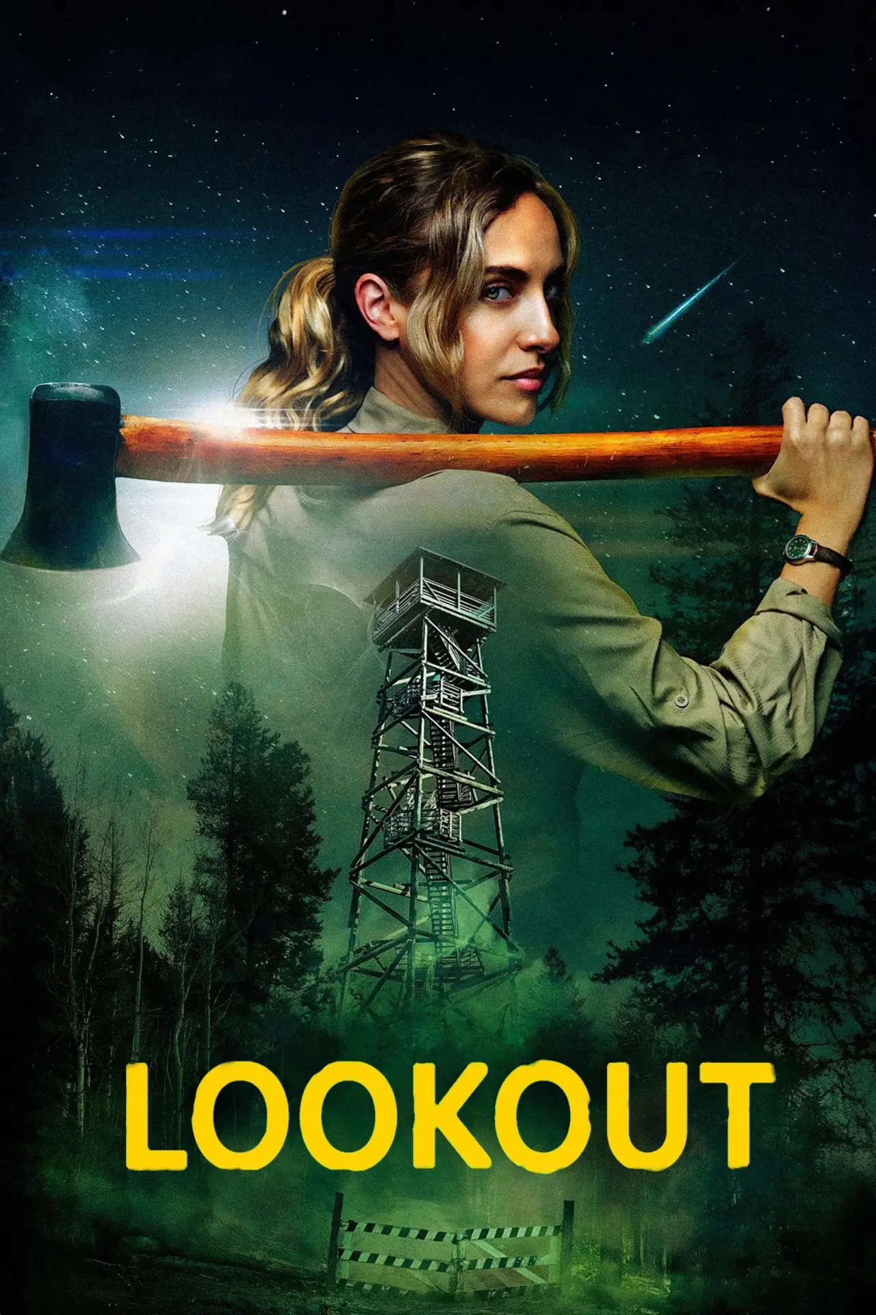 Movie poster "Lookout"