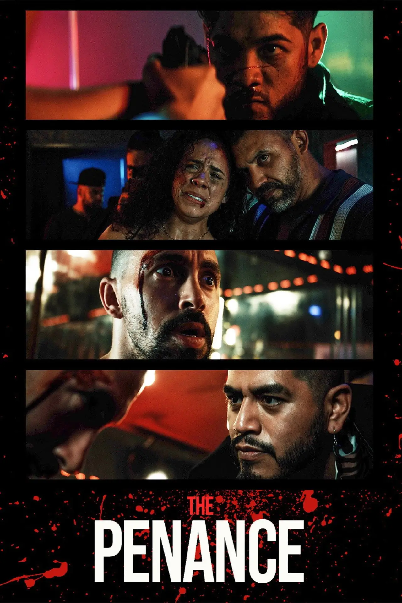 Movie poster "The Penance"