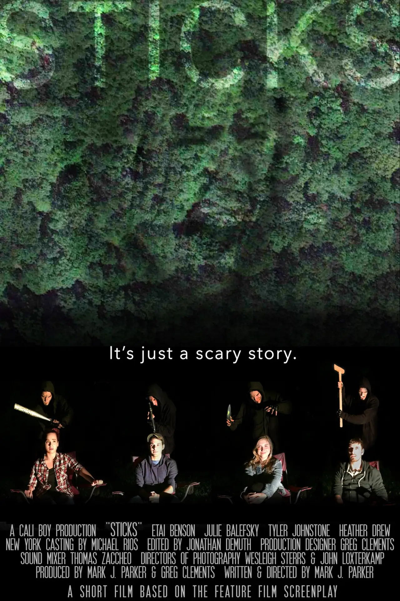 Movie poster "Sticks"