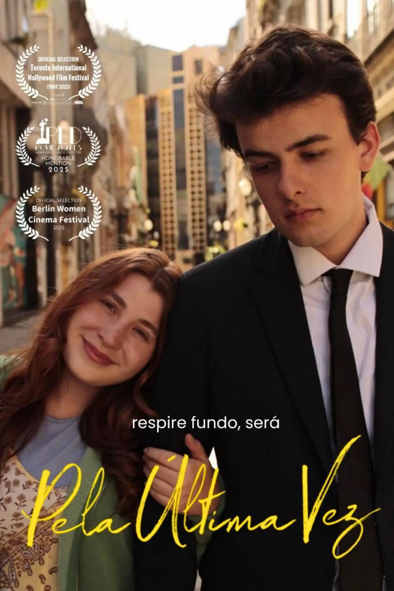 Movie poster "For the Last Time"