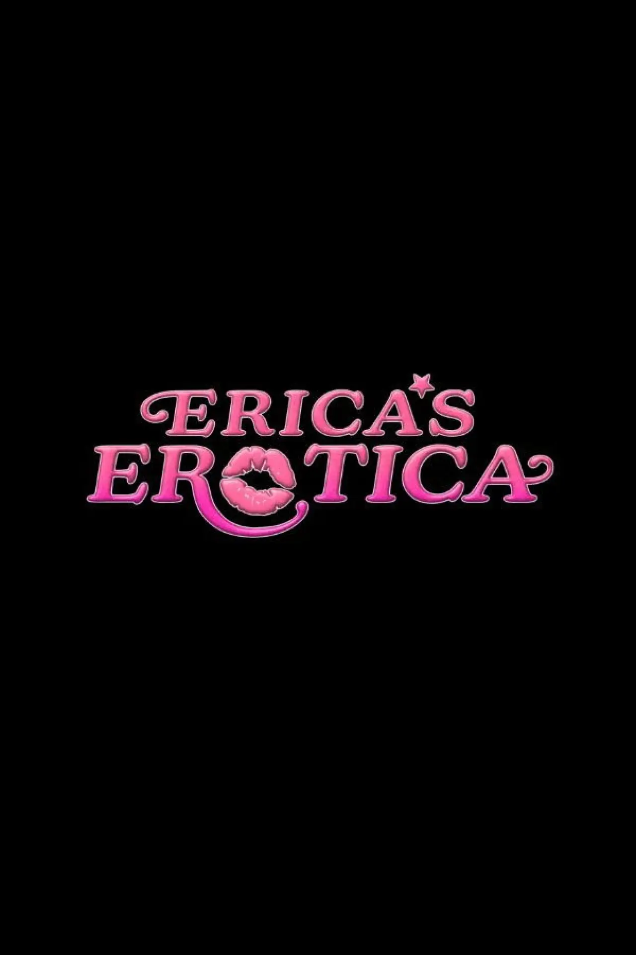 Movie poster "Erica