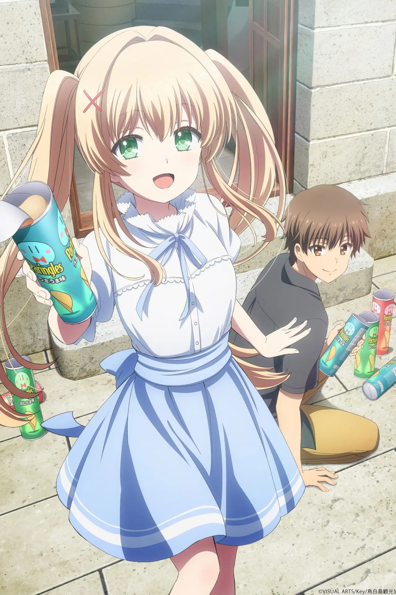 Movie poster "Theatrical Edition Summer Pockets Tsumugi Wenders Arc"