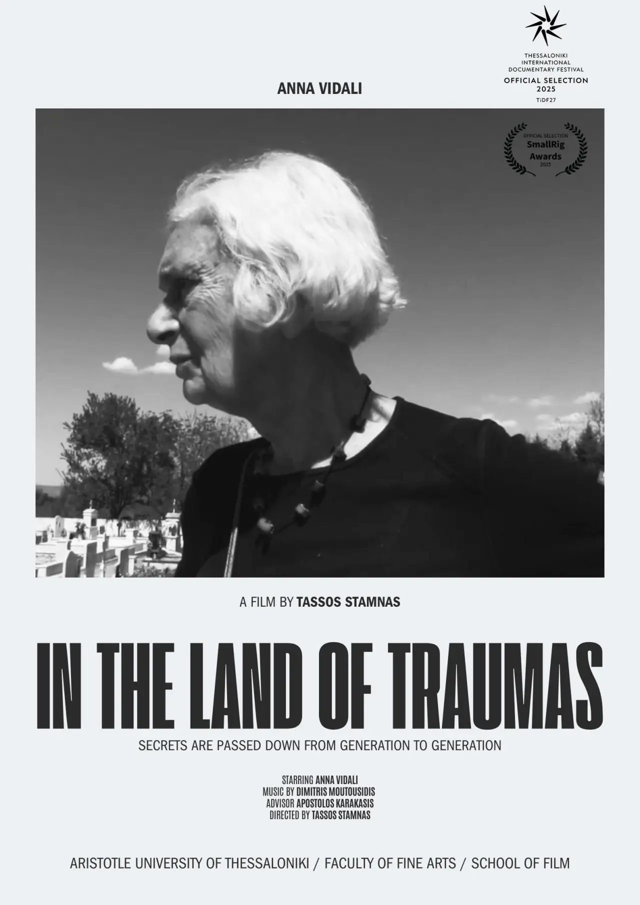 Movie poster "In the Land of Traumas"