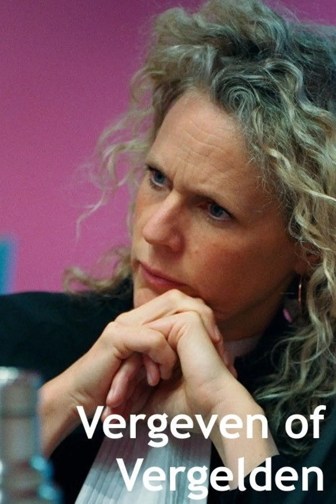 Movie poster "Vergeven of vergelden"