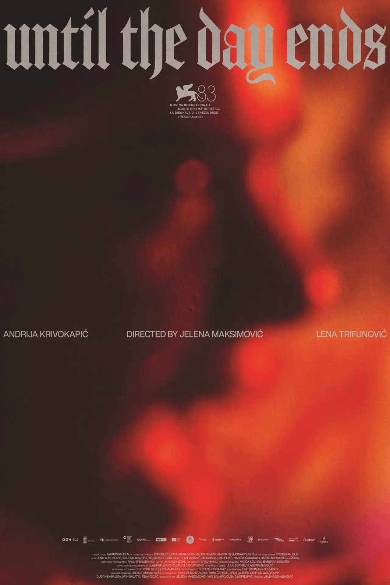 Movie poster "Until the Day Ends"