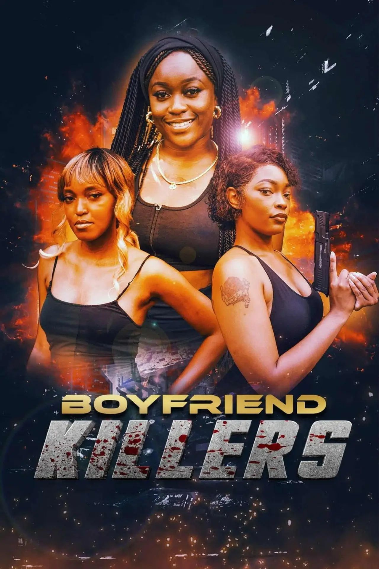 Movie poster "Boyfriend Killers"
