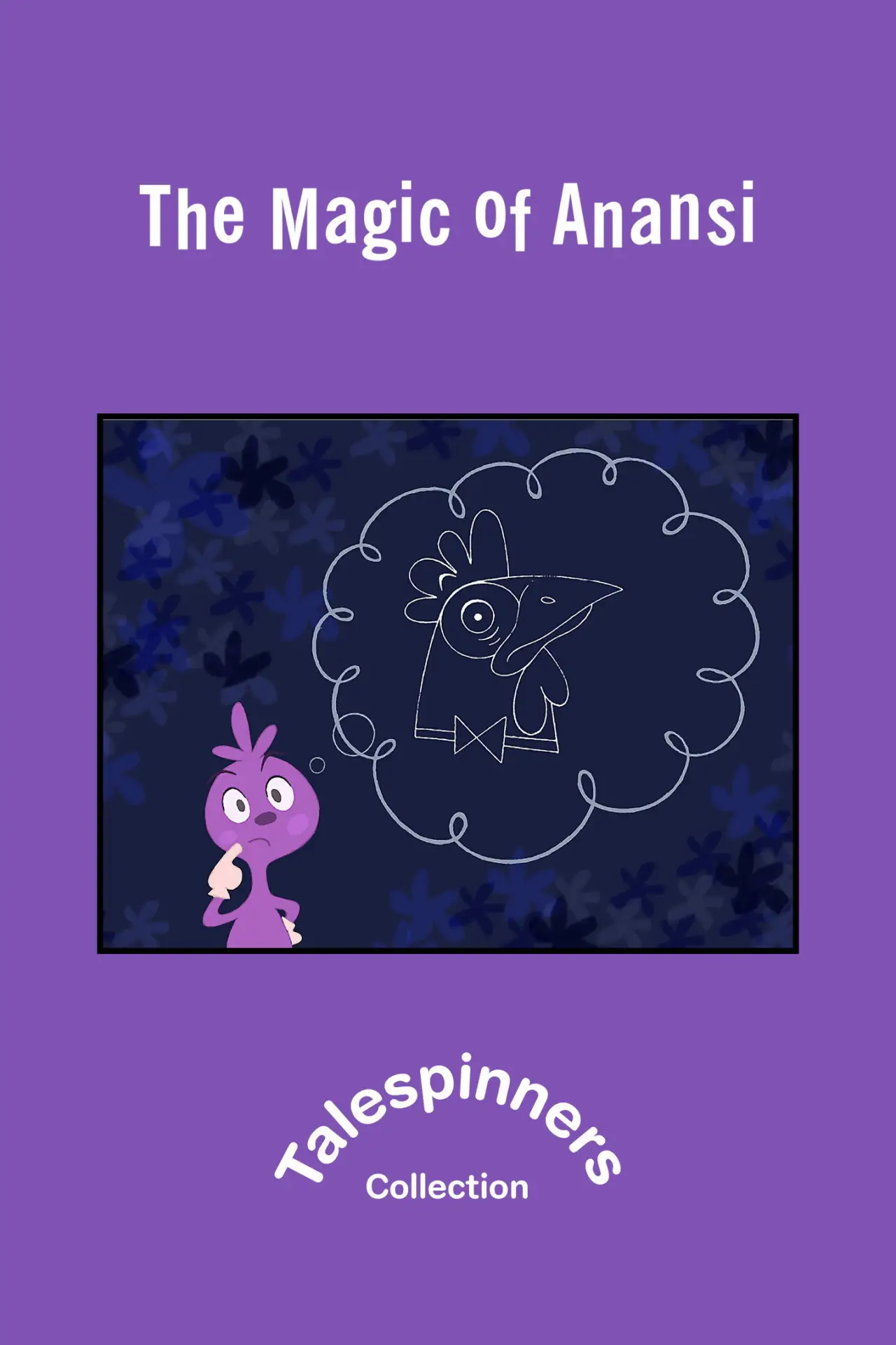 Movie poster "The Magic of Anansi"
