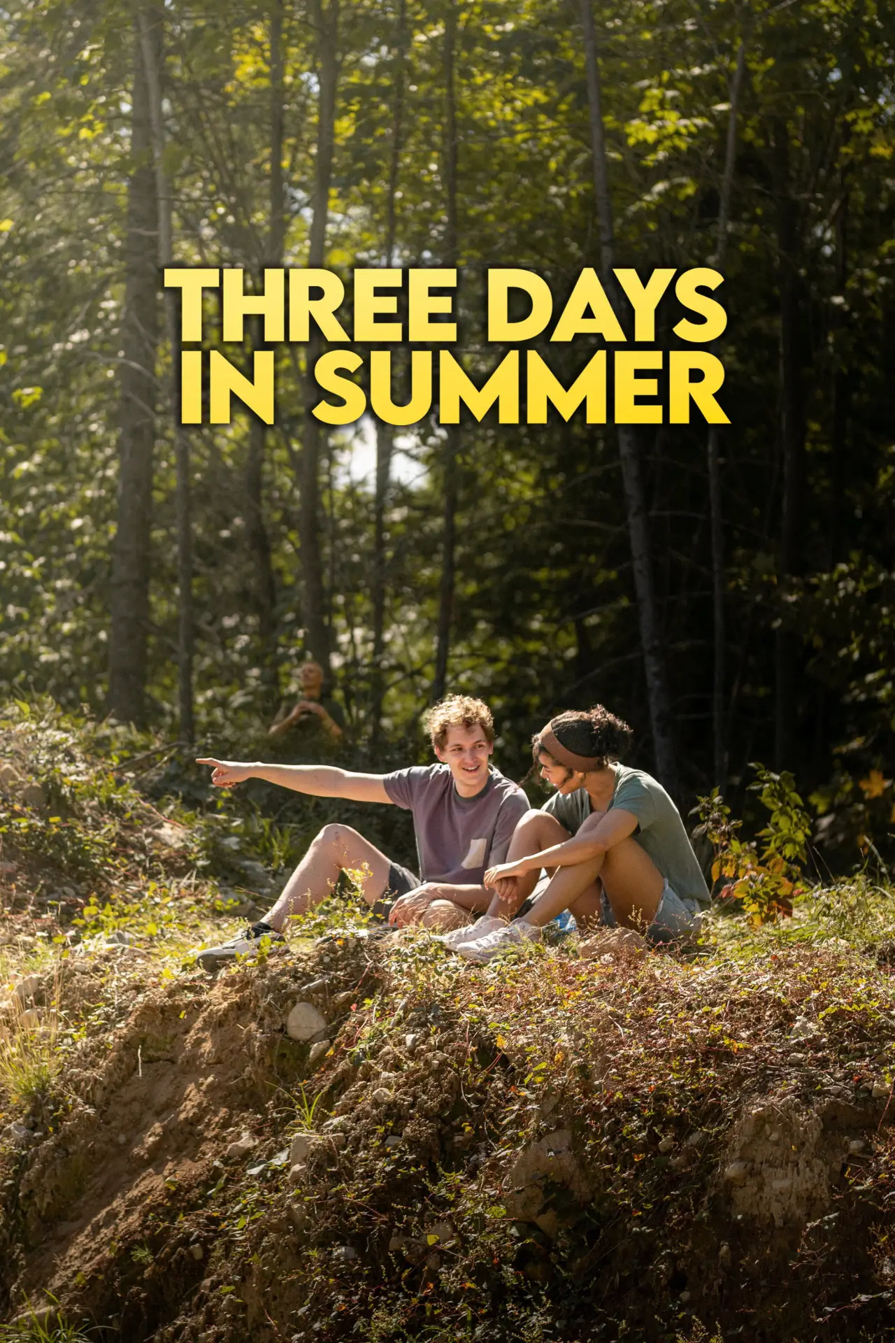 Movie poster "Three Days in Summer"