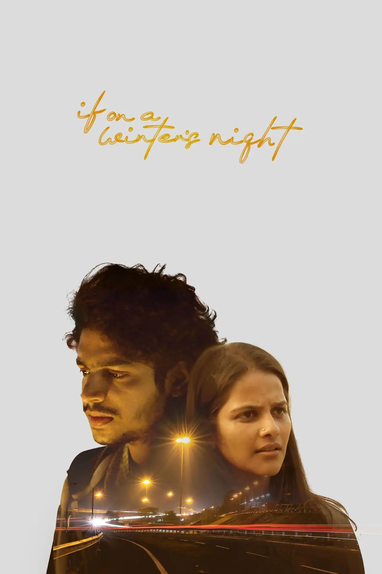 Movie poster "If on a Winter