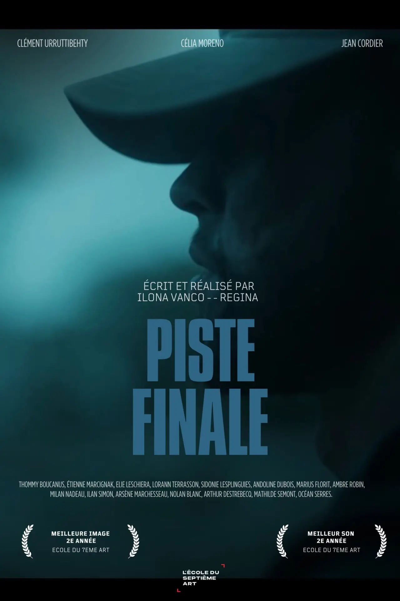 Movie poster "PISTE FINALE"