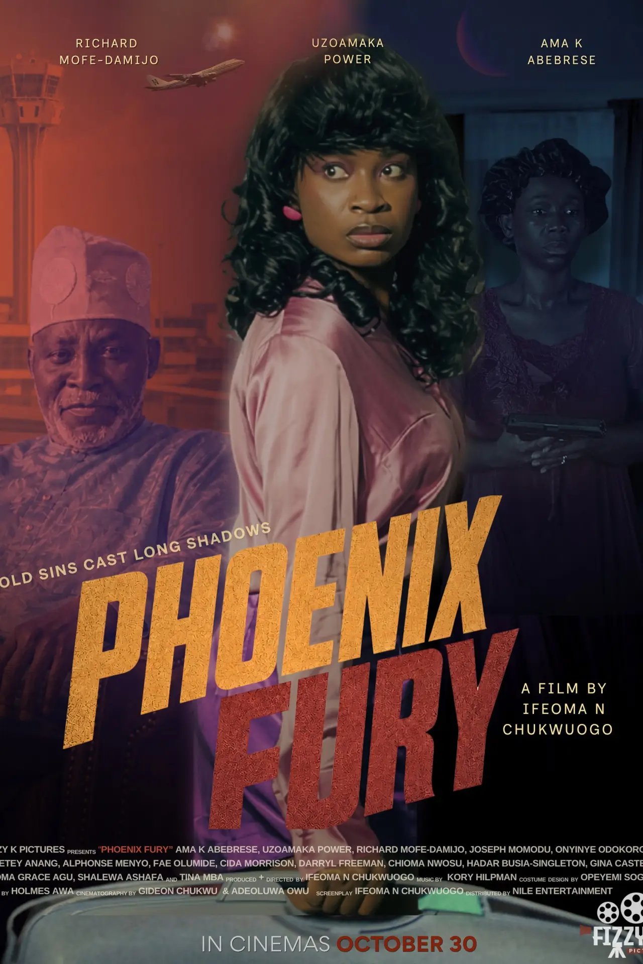 Movie poster "Phoenix Fury"